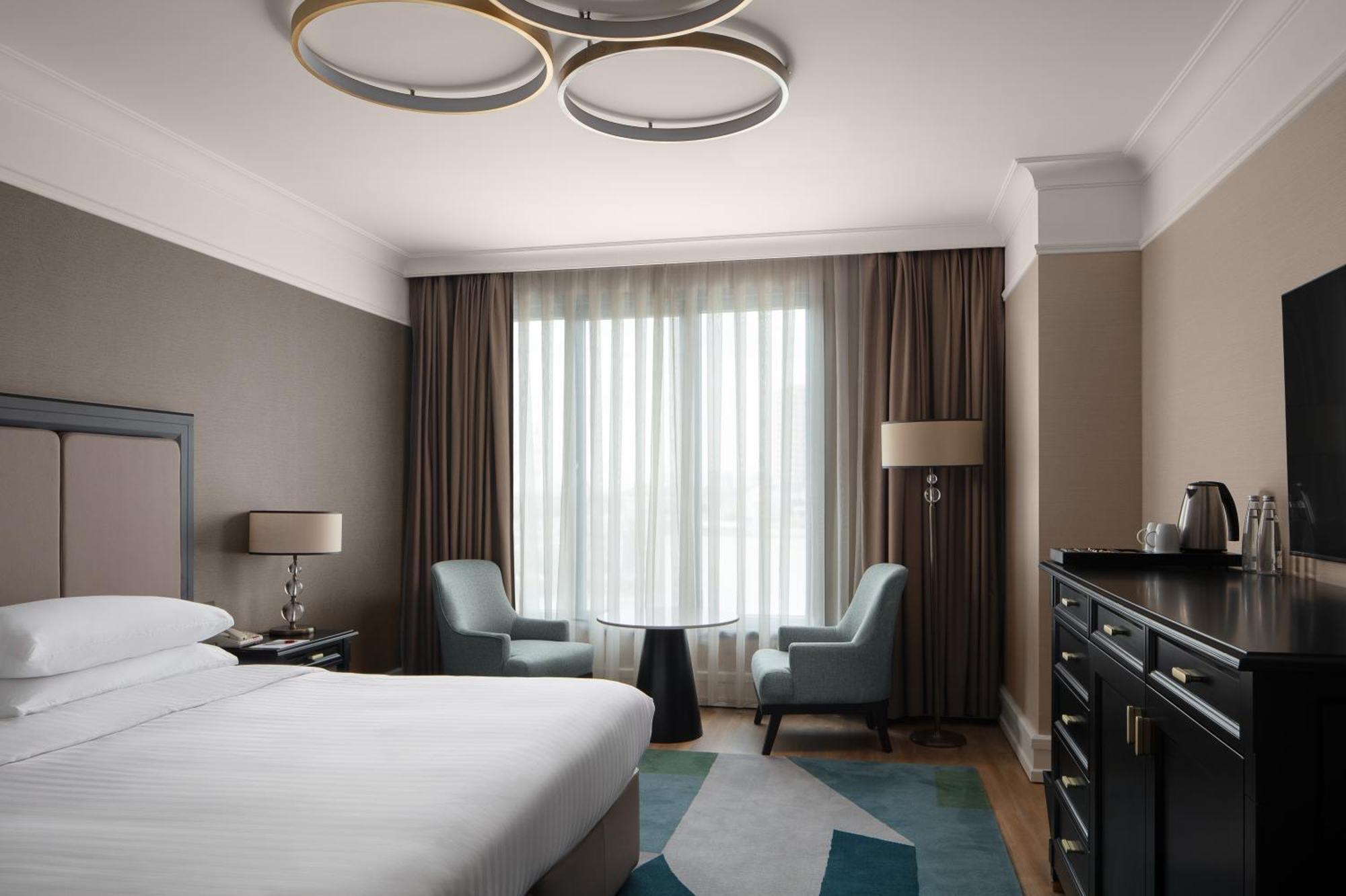 Superior Kamer met Kingsize Bed en Uitzicht op Zee