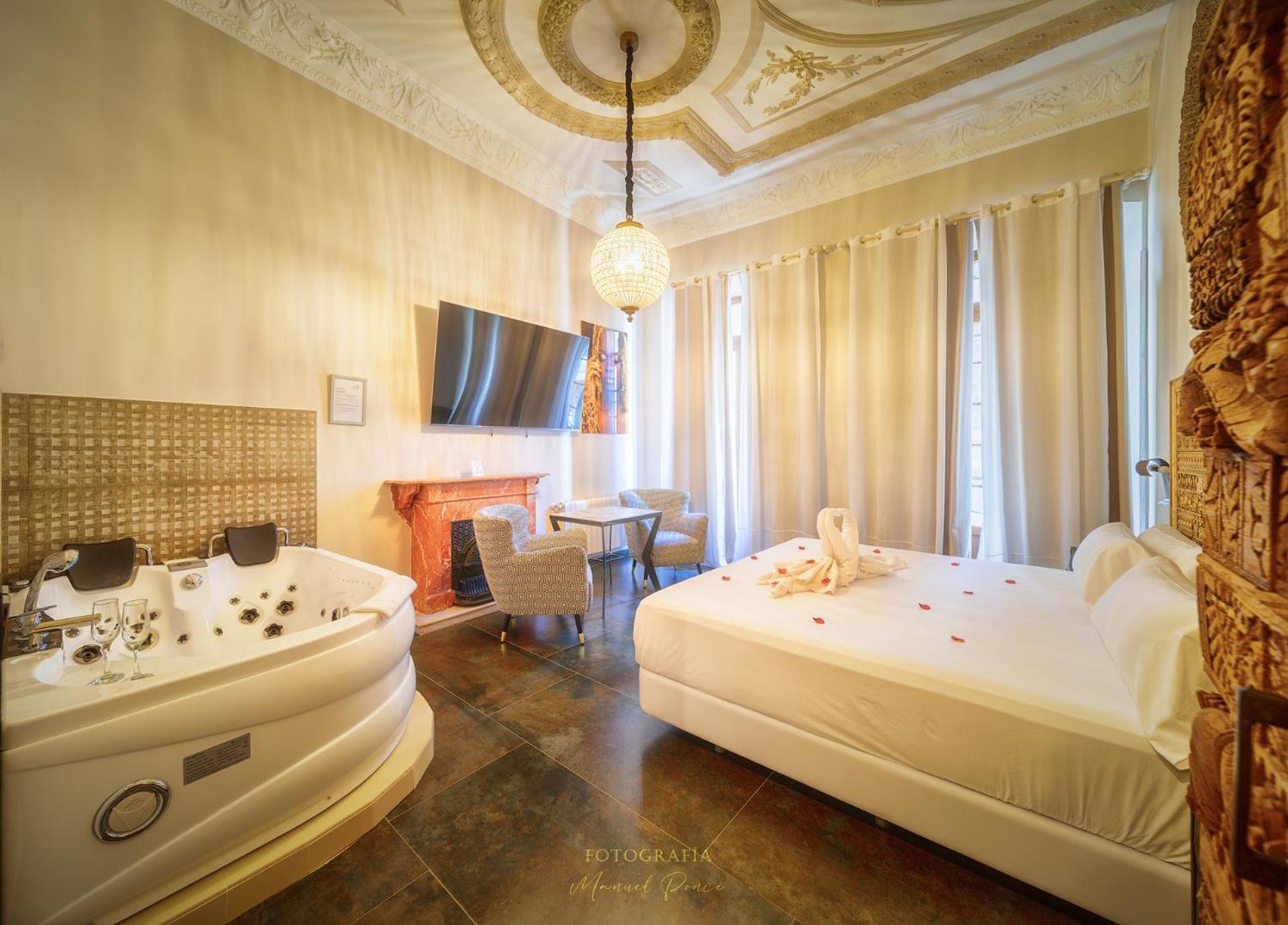 Suite Deluxe com Banheira de Hidromassagem