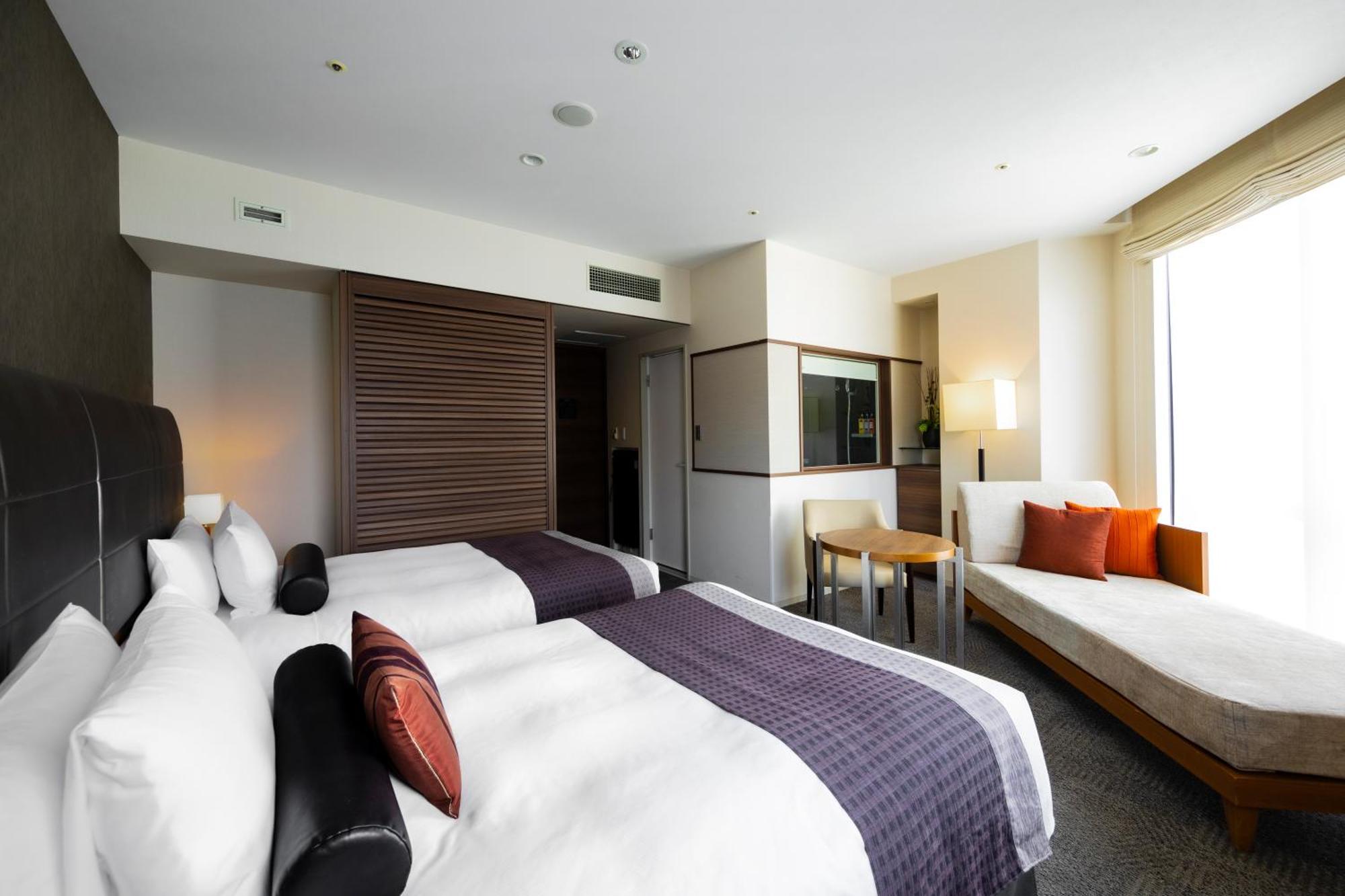 Deluxe Tweepersoonskamer met 2 Aparte Bedden