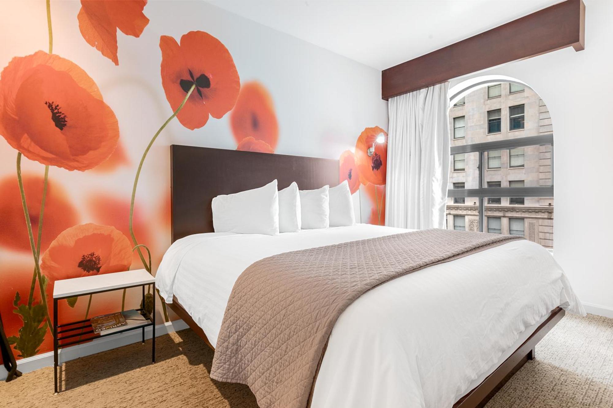 Habitación Deluxe con cama extragrande - No fumadores