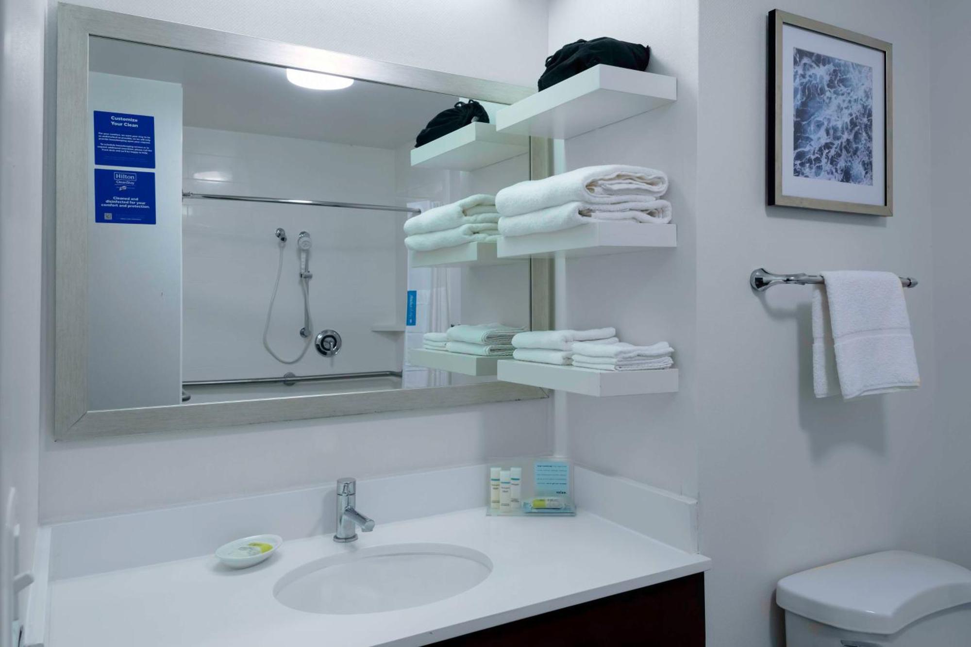 King Room with Roll-In Shower - Mobility and Hearing Access/Non-Smoking
