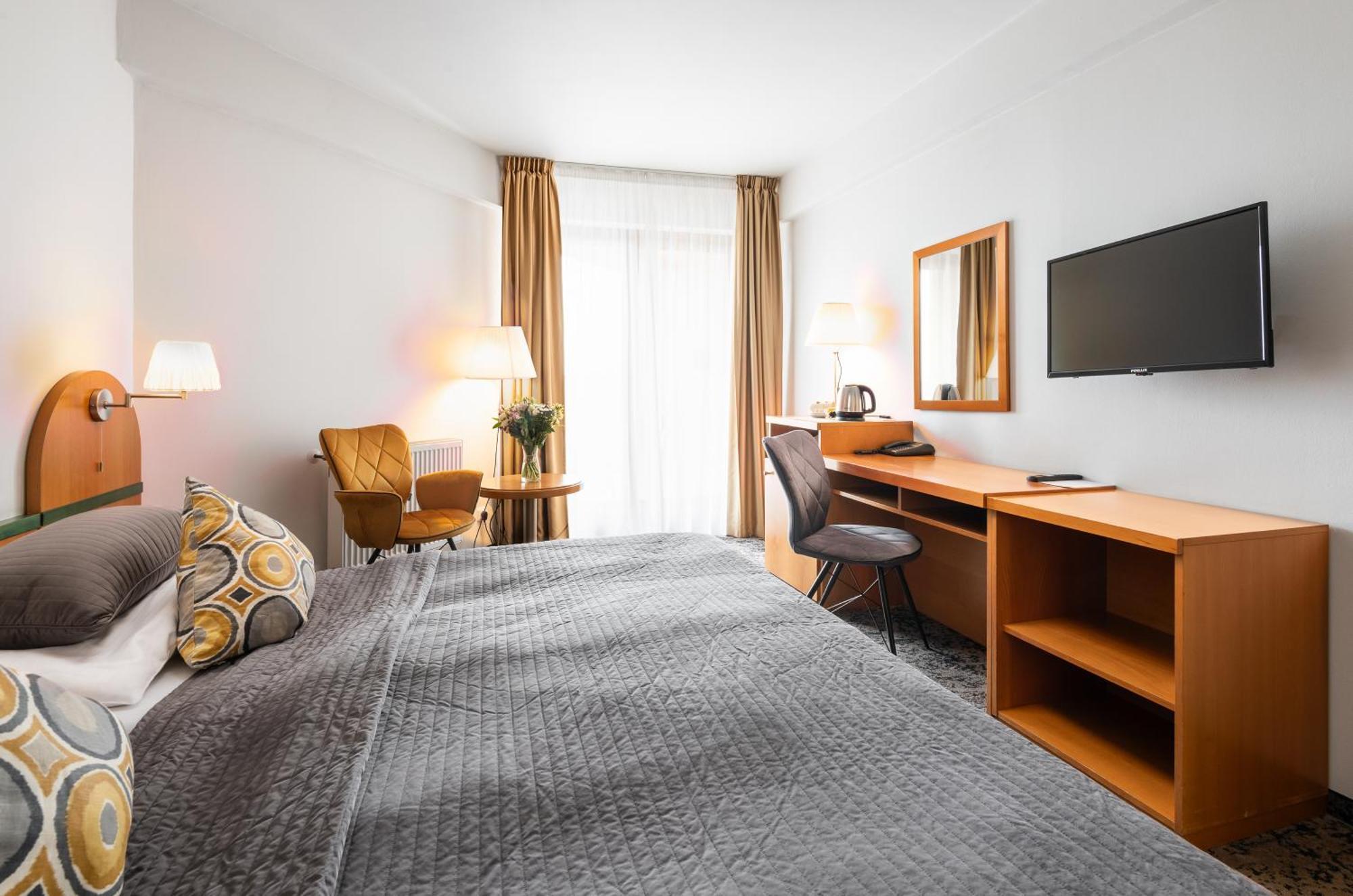 Deluxe Doppelzimmer mit Balkon