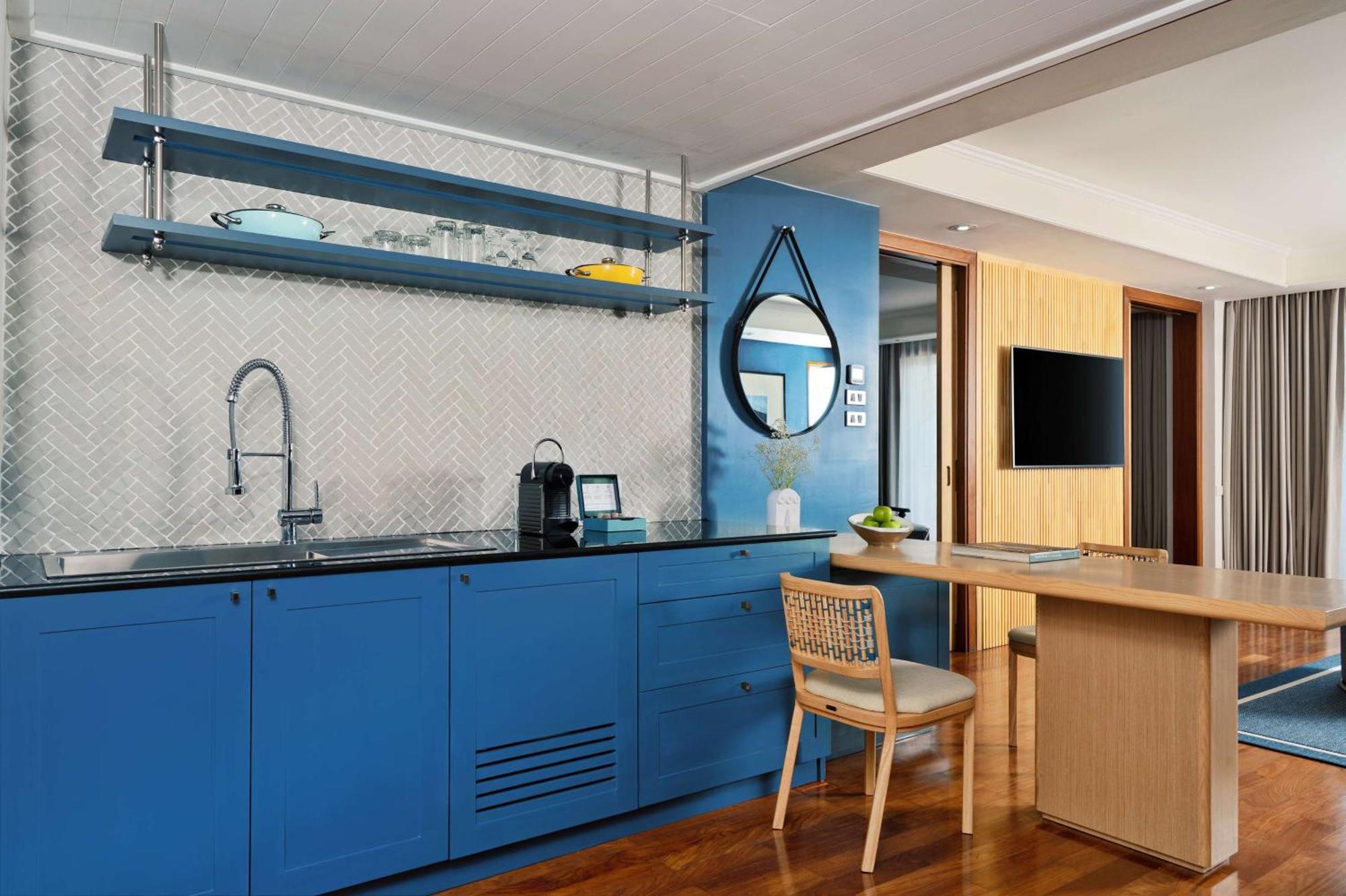 Suite met 1 Slaapkamer en Uitzicht op de Zee