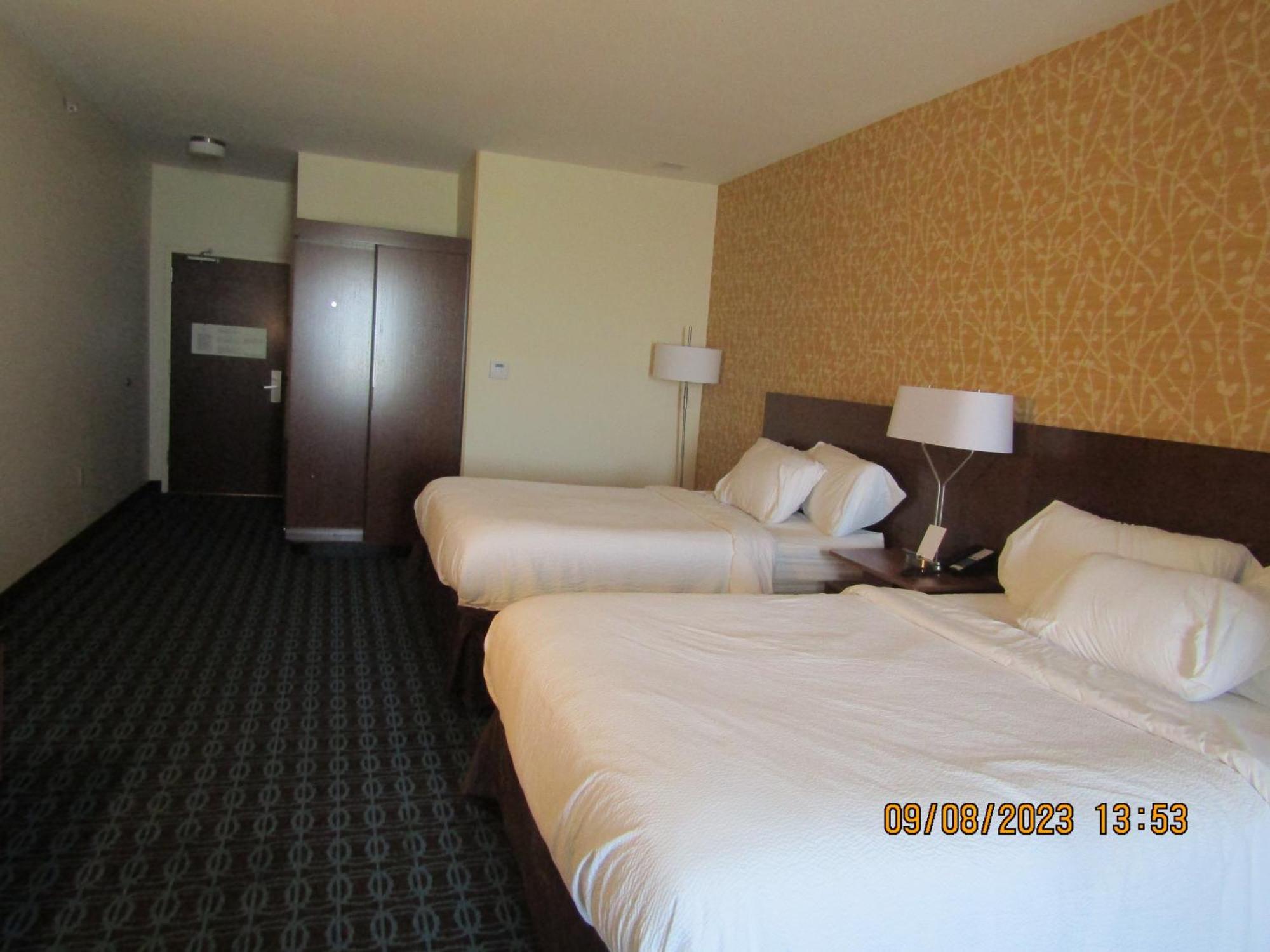 Two Queen Suite with Sofa Bed