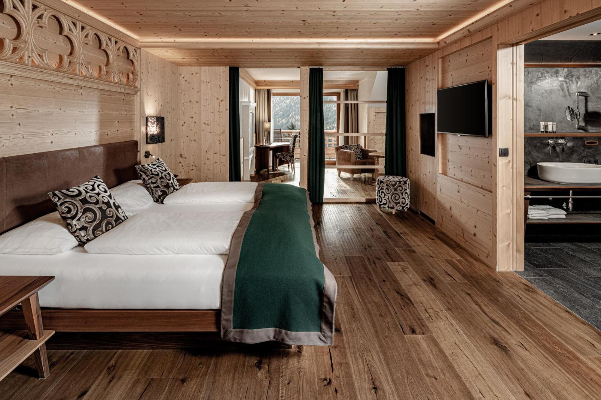 Deluxe Suite mit Bergblick