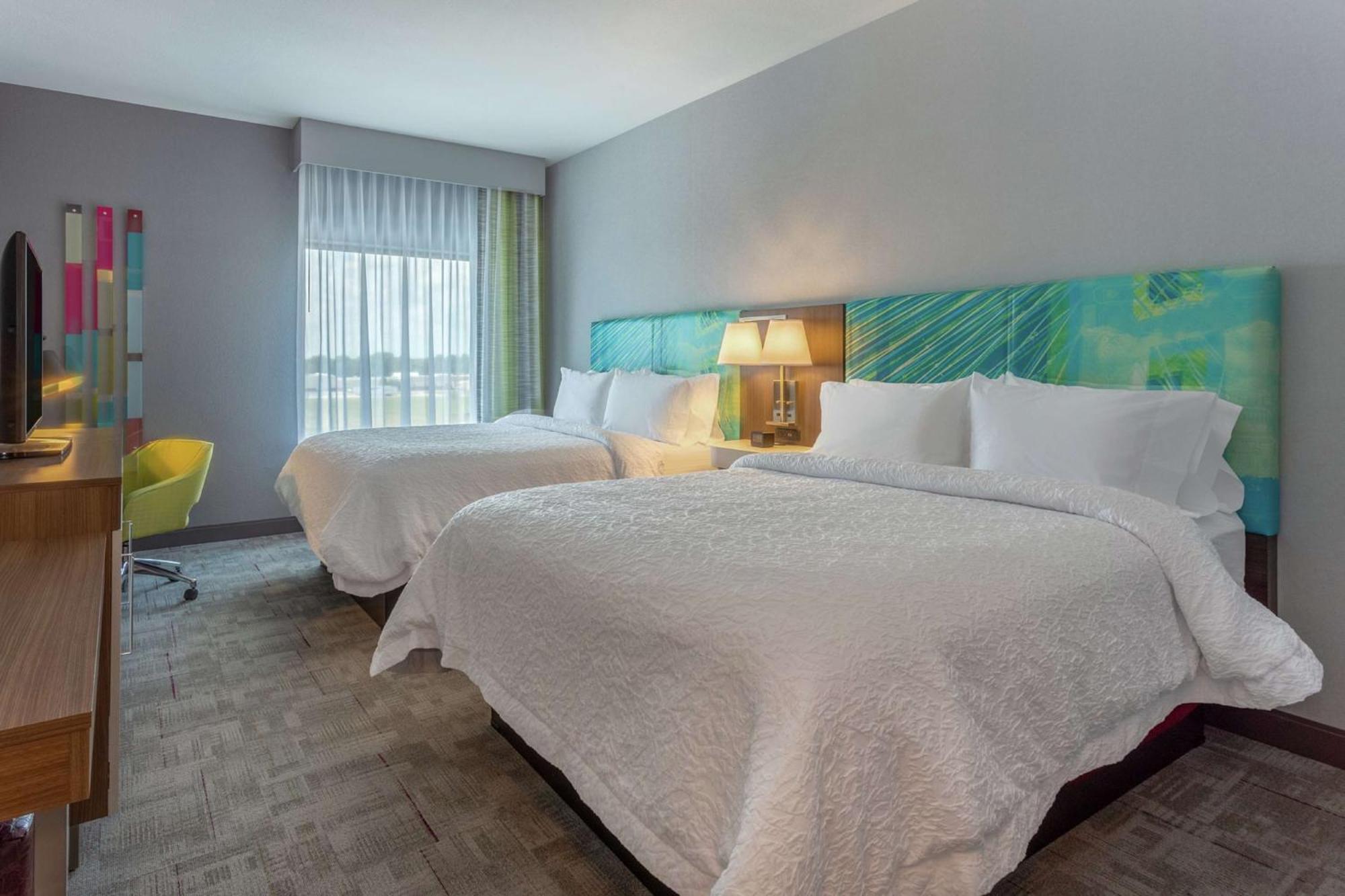 Queen Room with Two Queen Beds - Non-Smoking