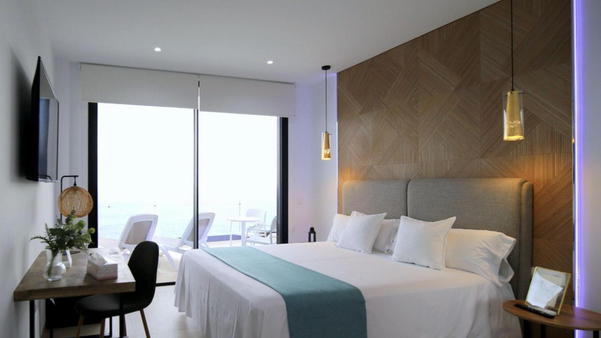 Suite Junior con vistas al mar
