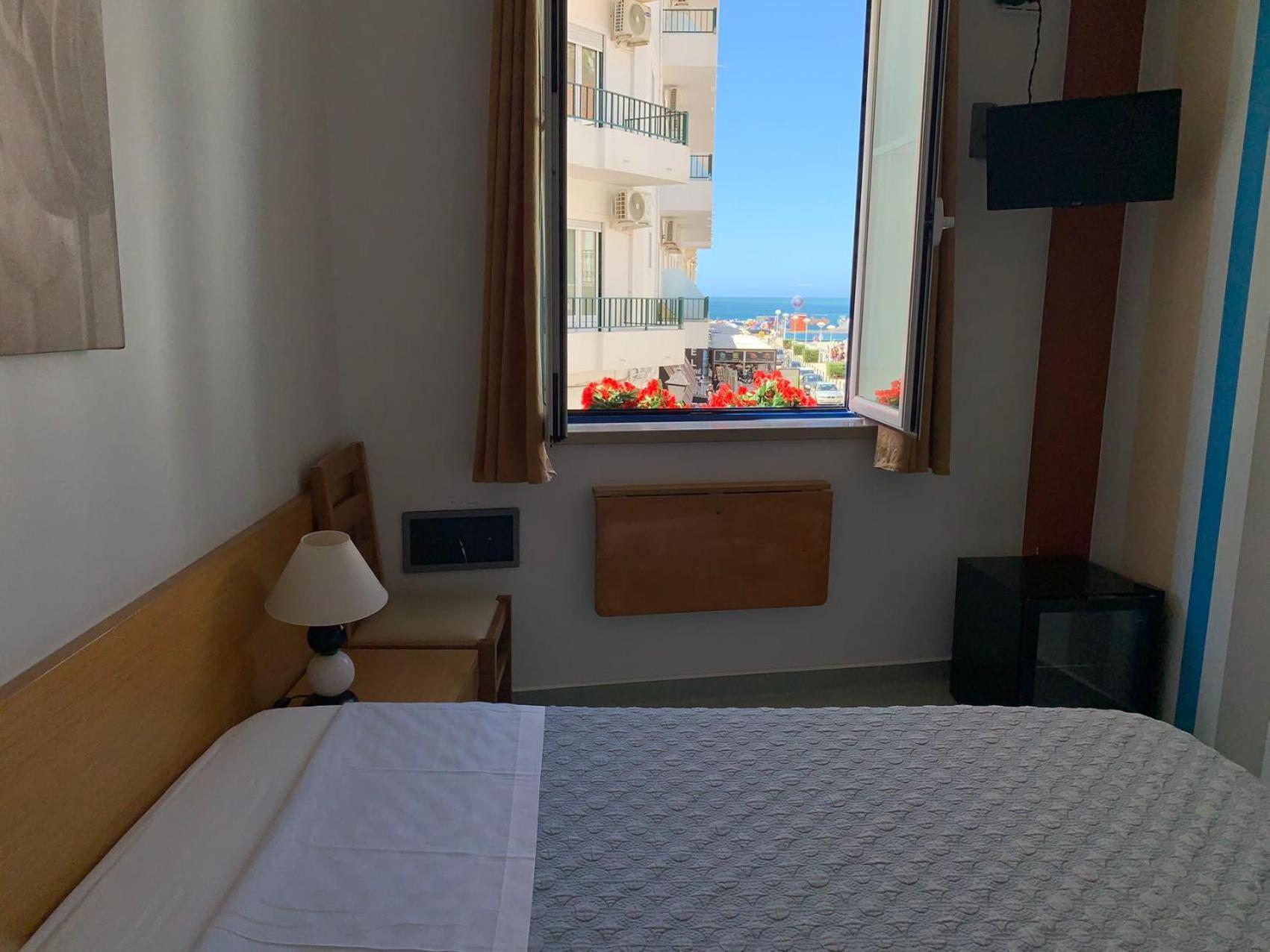Quarto Duplo com Vista Mar