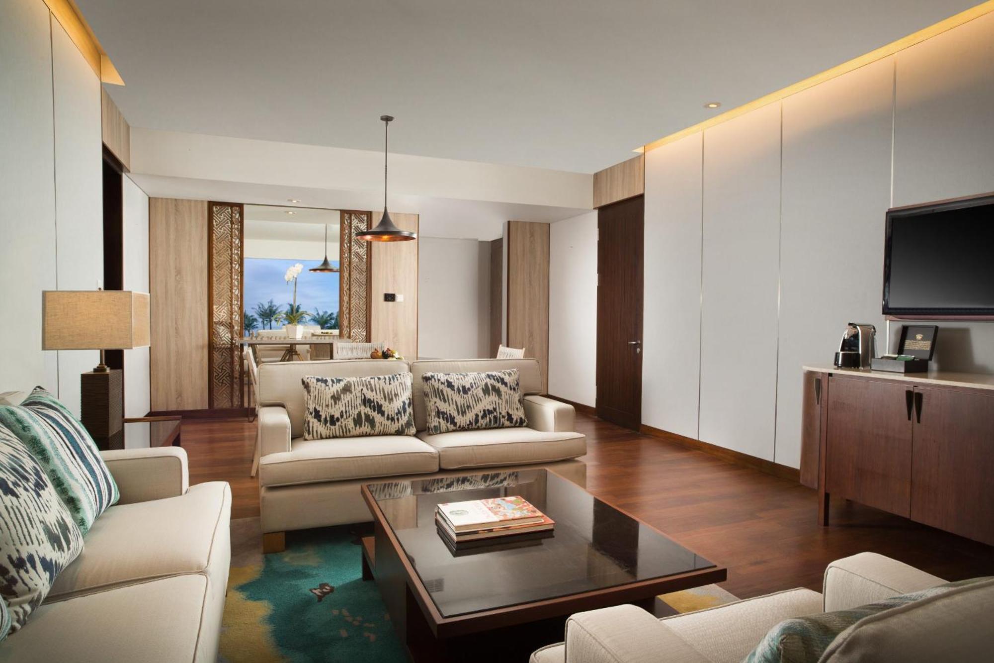 Suite met Kingsize Bed - Aan de Oceaan