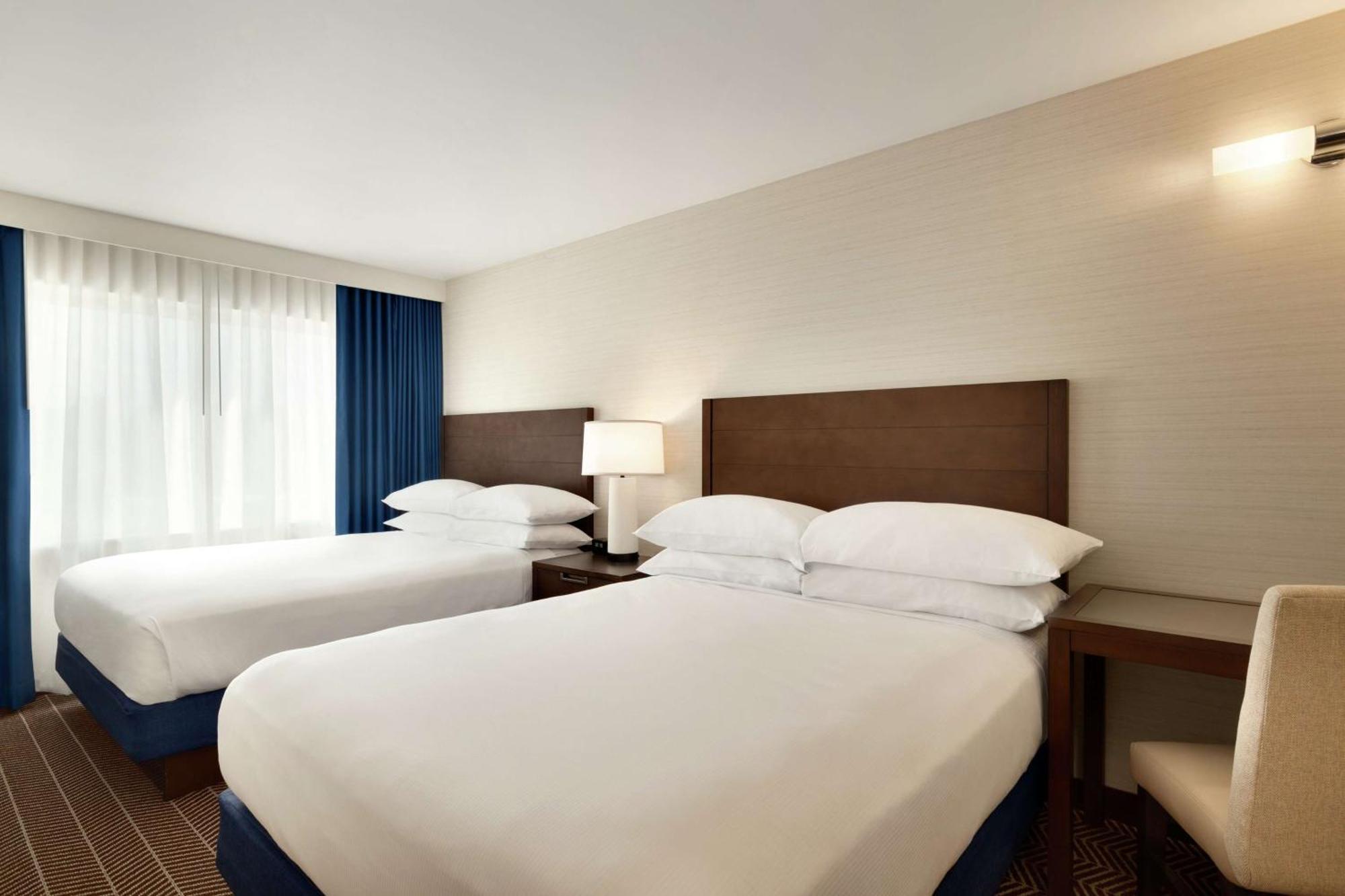 Suite met 2 Queensize Bedden - Rookvrij