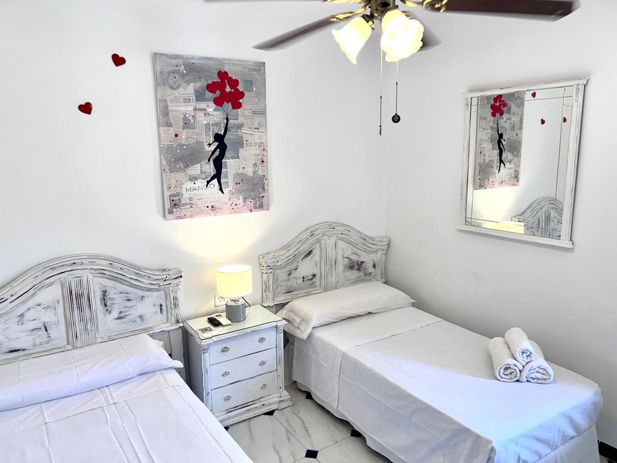 Chambre Double ou Lits Jumeaux