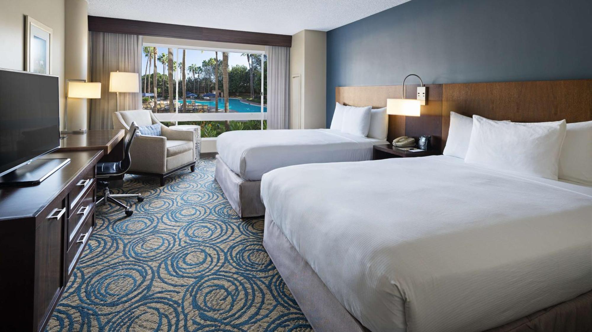 Quarto Queen com 2 Camas Queen-size