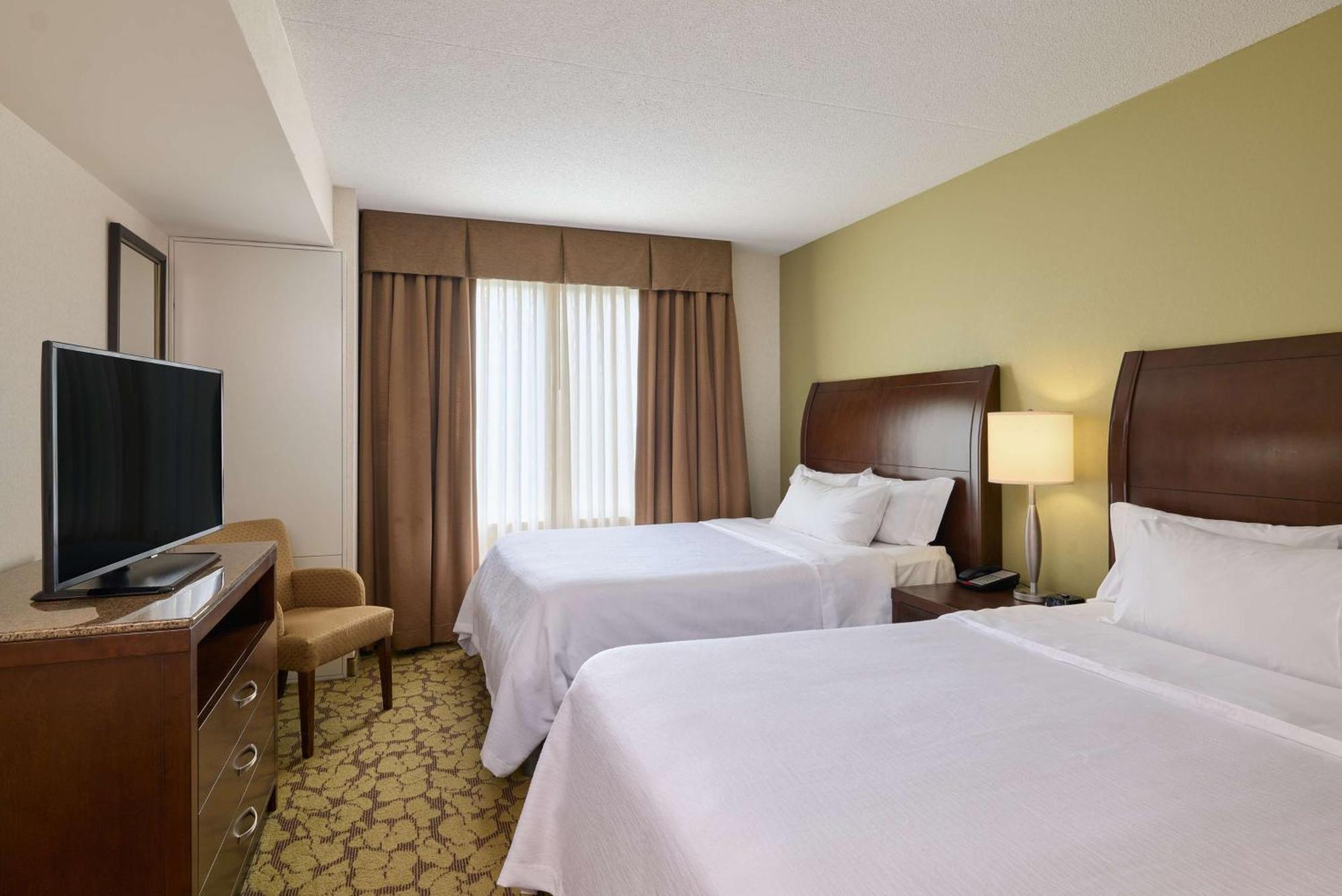One-Bedroom Queen Suite with Sofa Bed