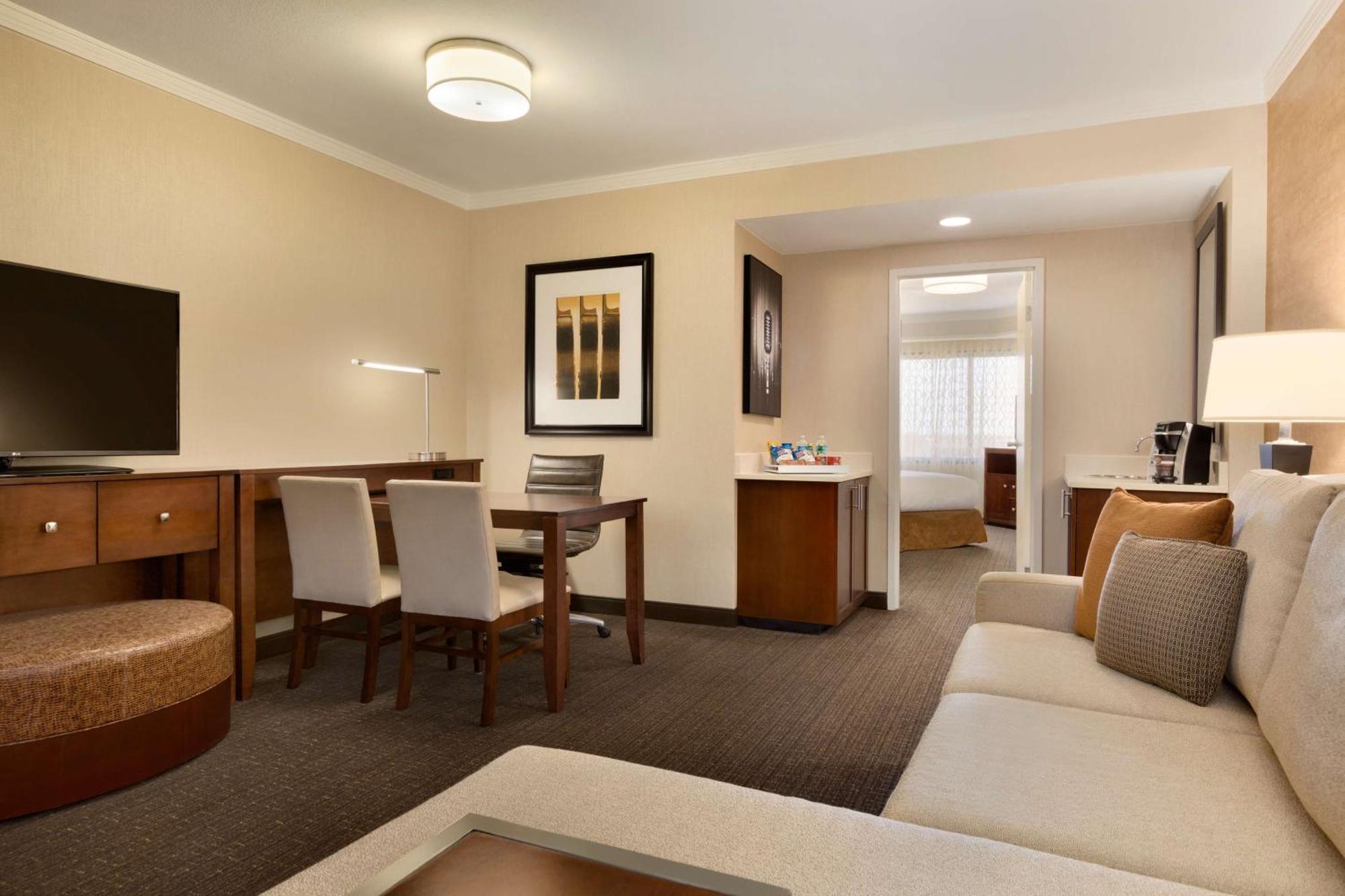 Two-Room King Suite Non-Smoking