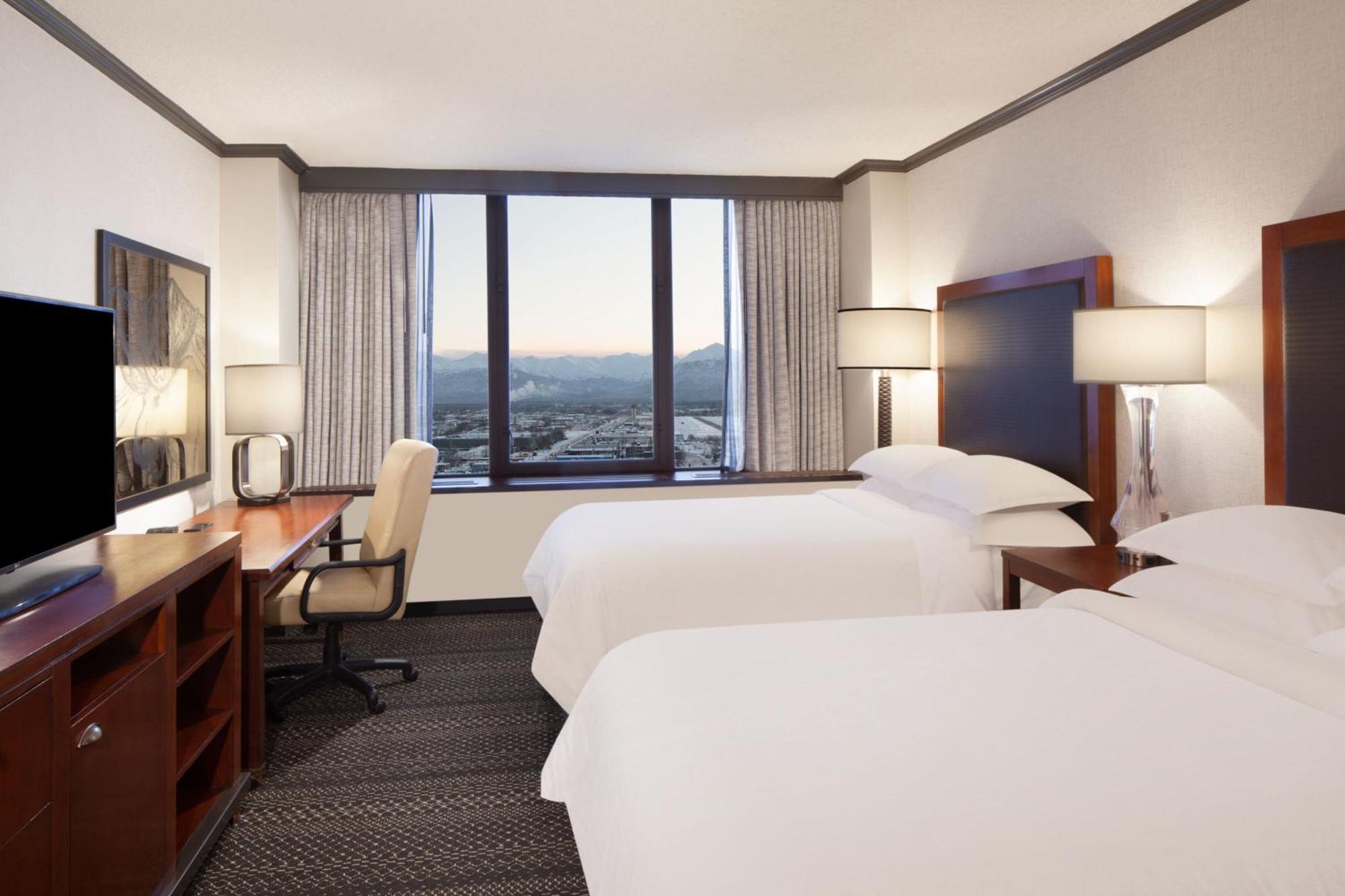 Deluxe, Guest room, 2 Double, Mountain or Bay view, High floor,1706227419:JPEG