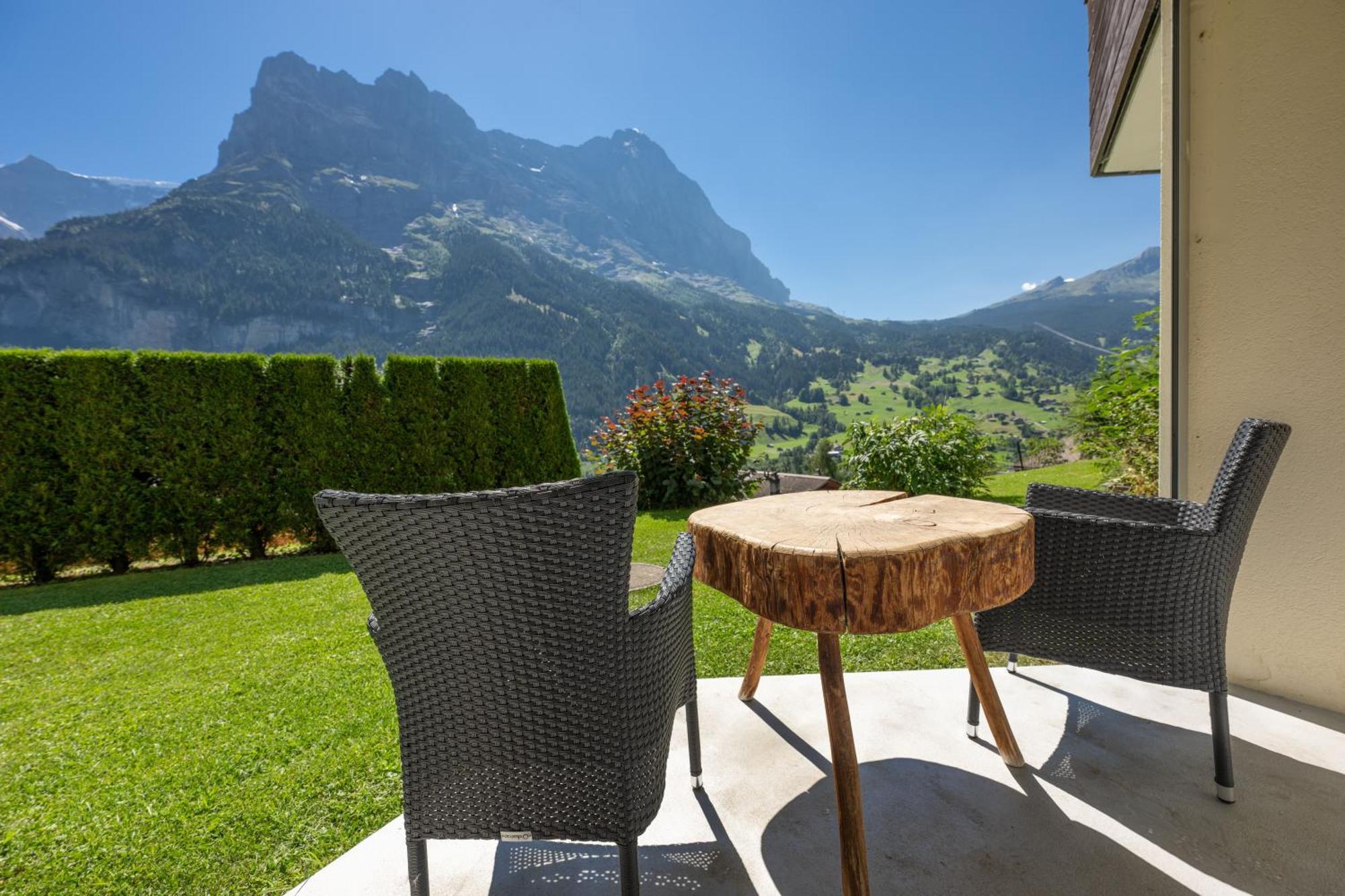 Chambre Double - Vue sur Jardin