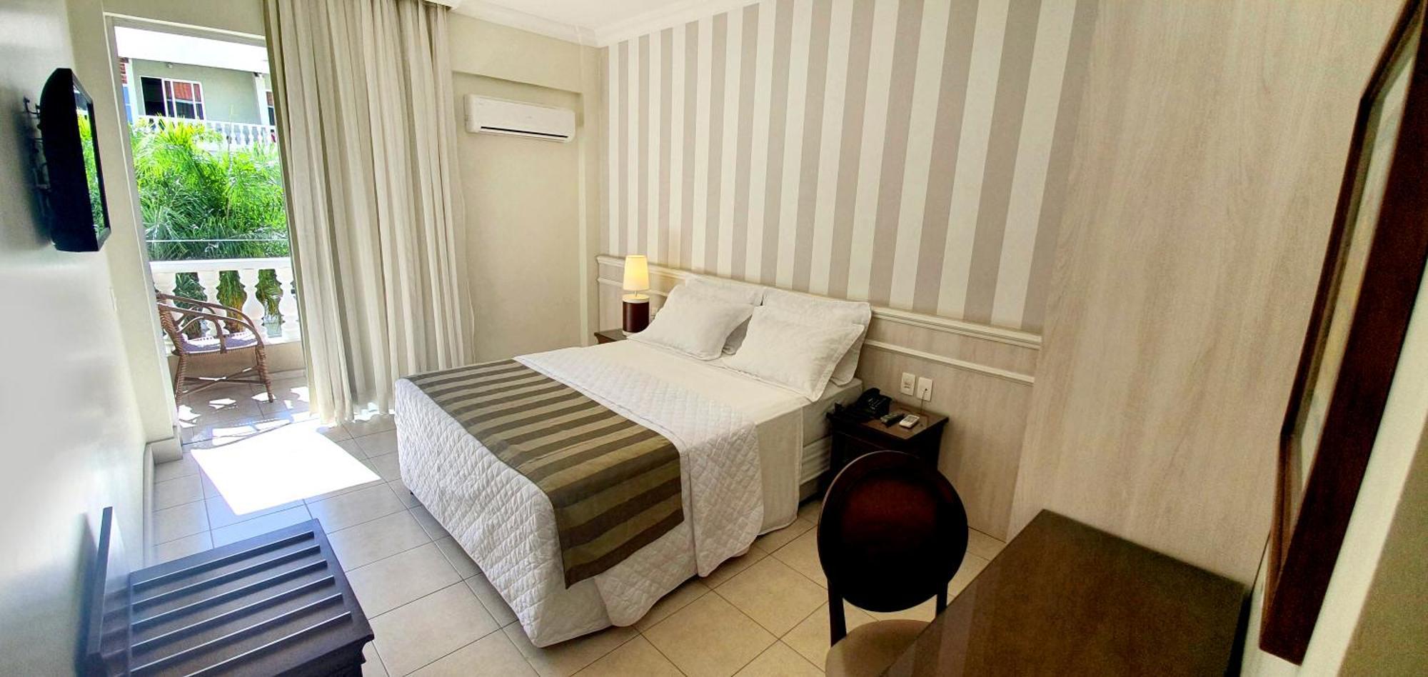 Quarto Superior com Cama Queen-size