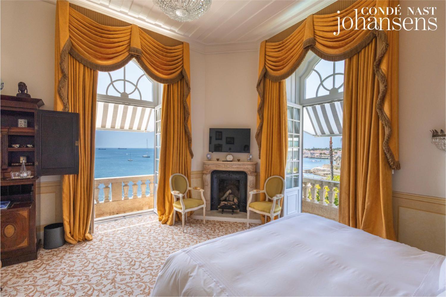 Junior Suite met Frontaal Uitzicht op de Oceaan