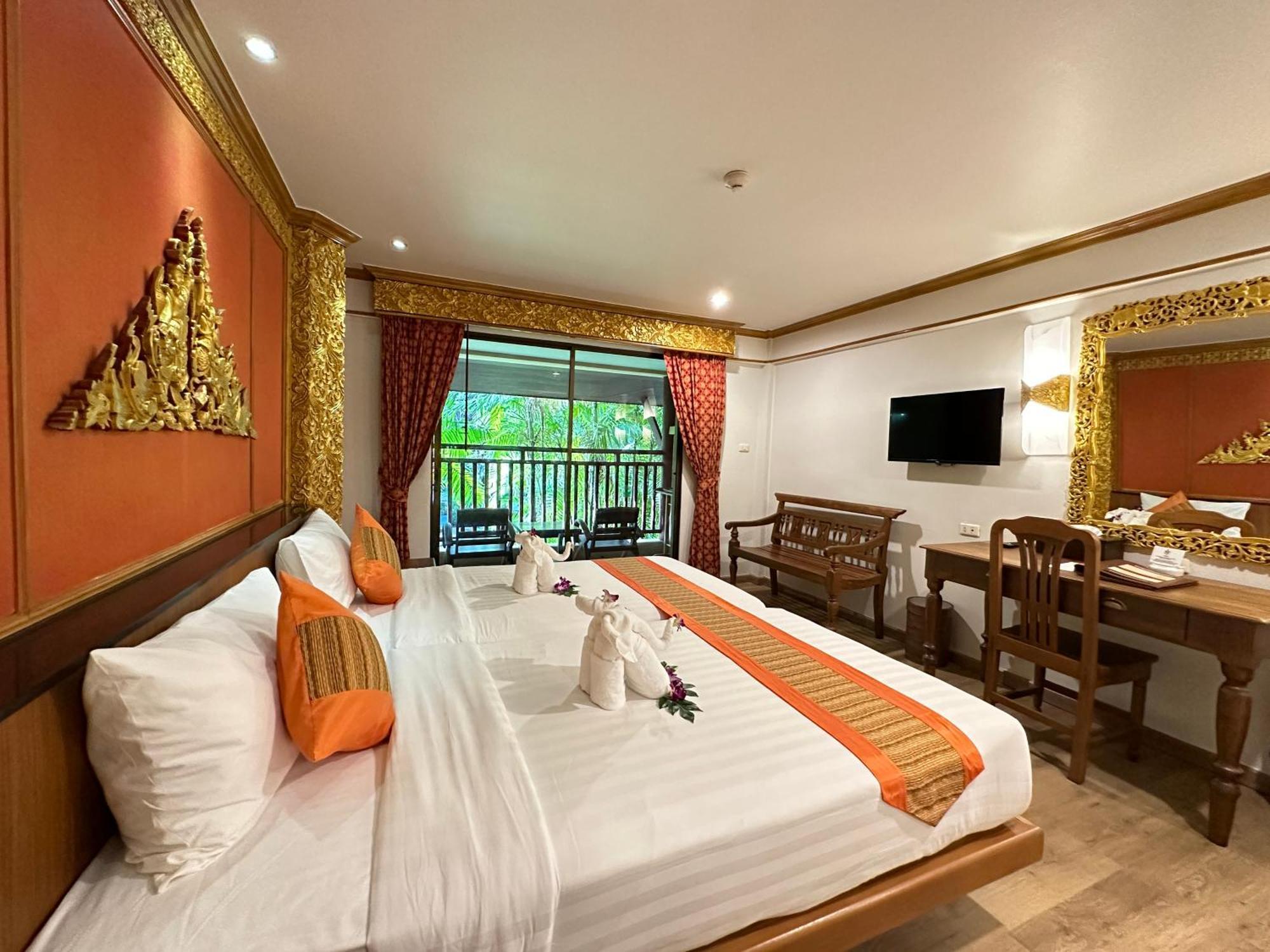 Chambre Deluxe Double ou Lits Jumeaux