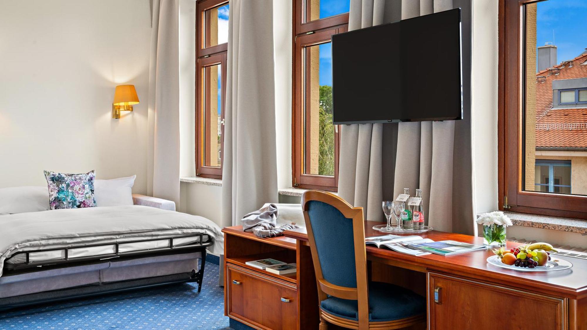 Junior Suite zum Innenhof