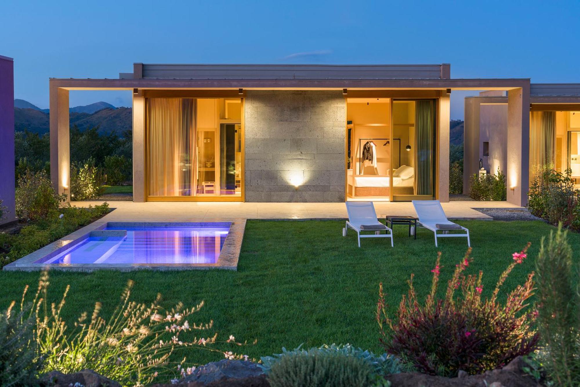 Suite con Piscina Privata