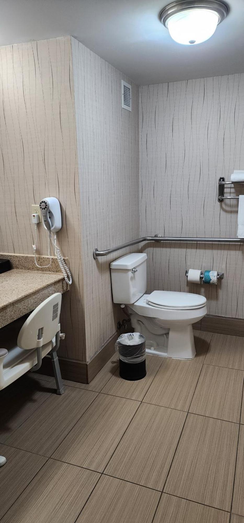 King Room with Roll-in Shower - Mobility Access/Non-Smoking