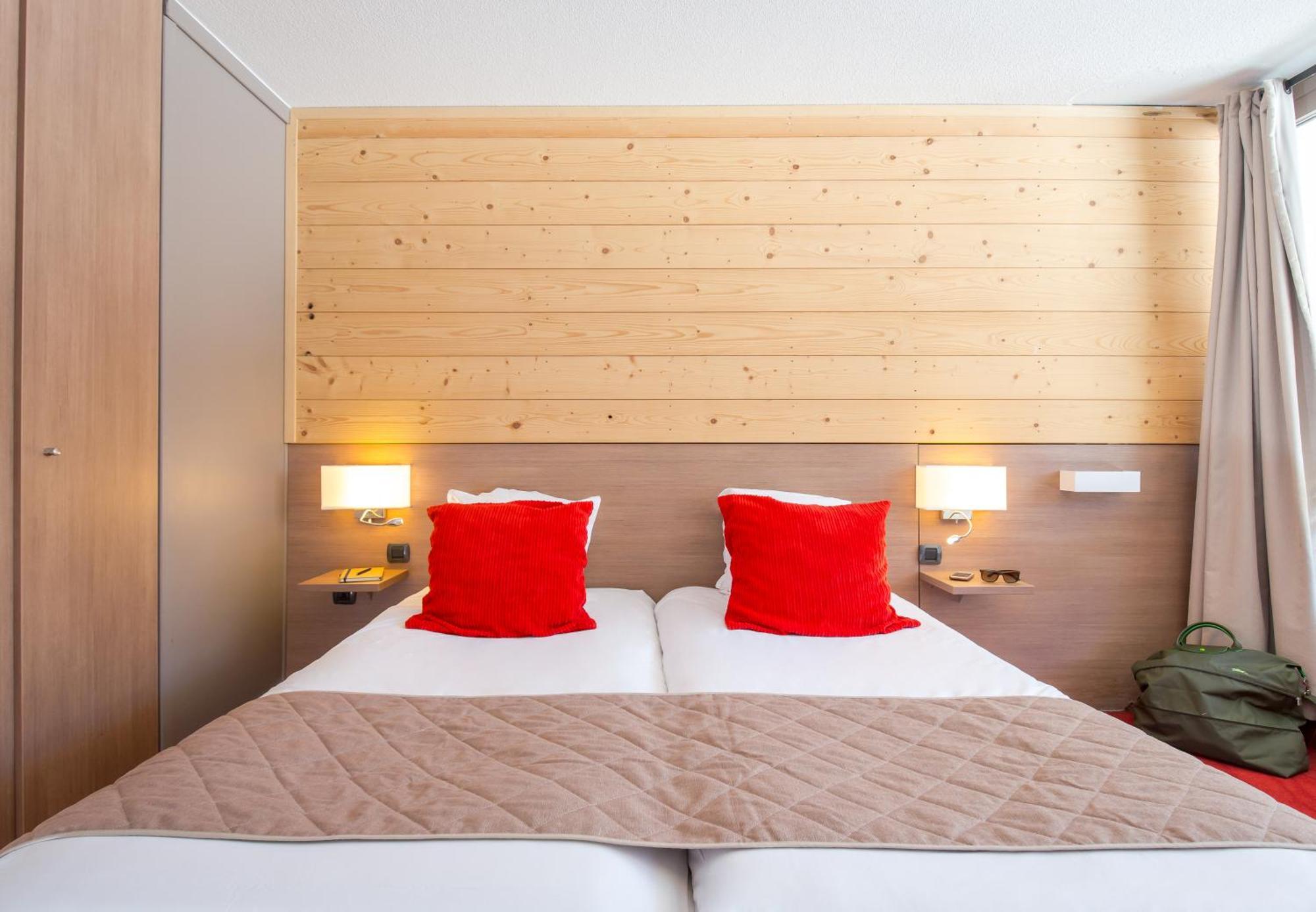 Chambre Lits Jumeaux avec Balcon