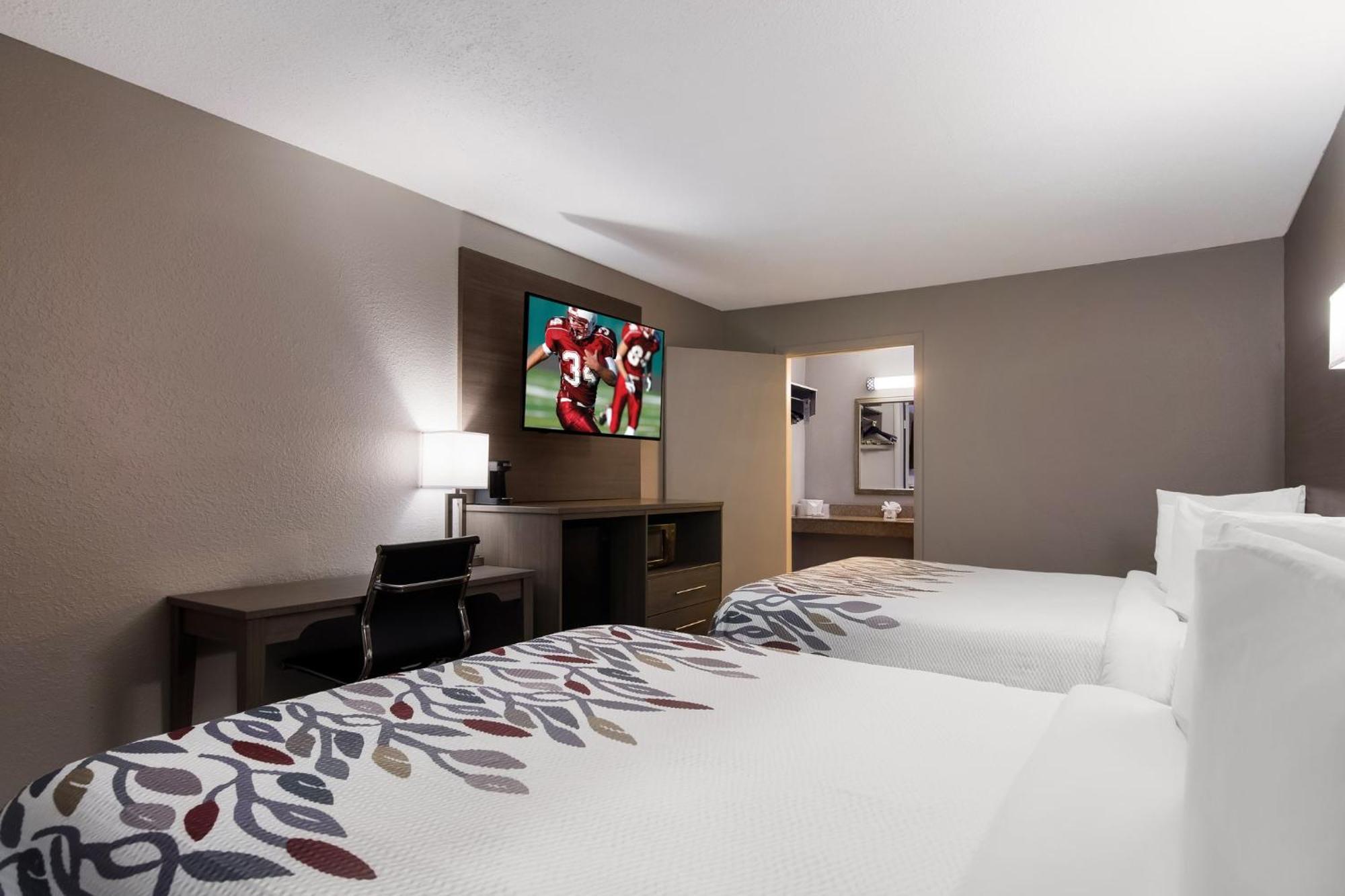 Superior Room with Two Queen Beds Disability Access Roll-In Shower Non-Smoking