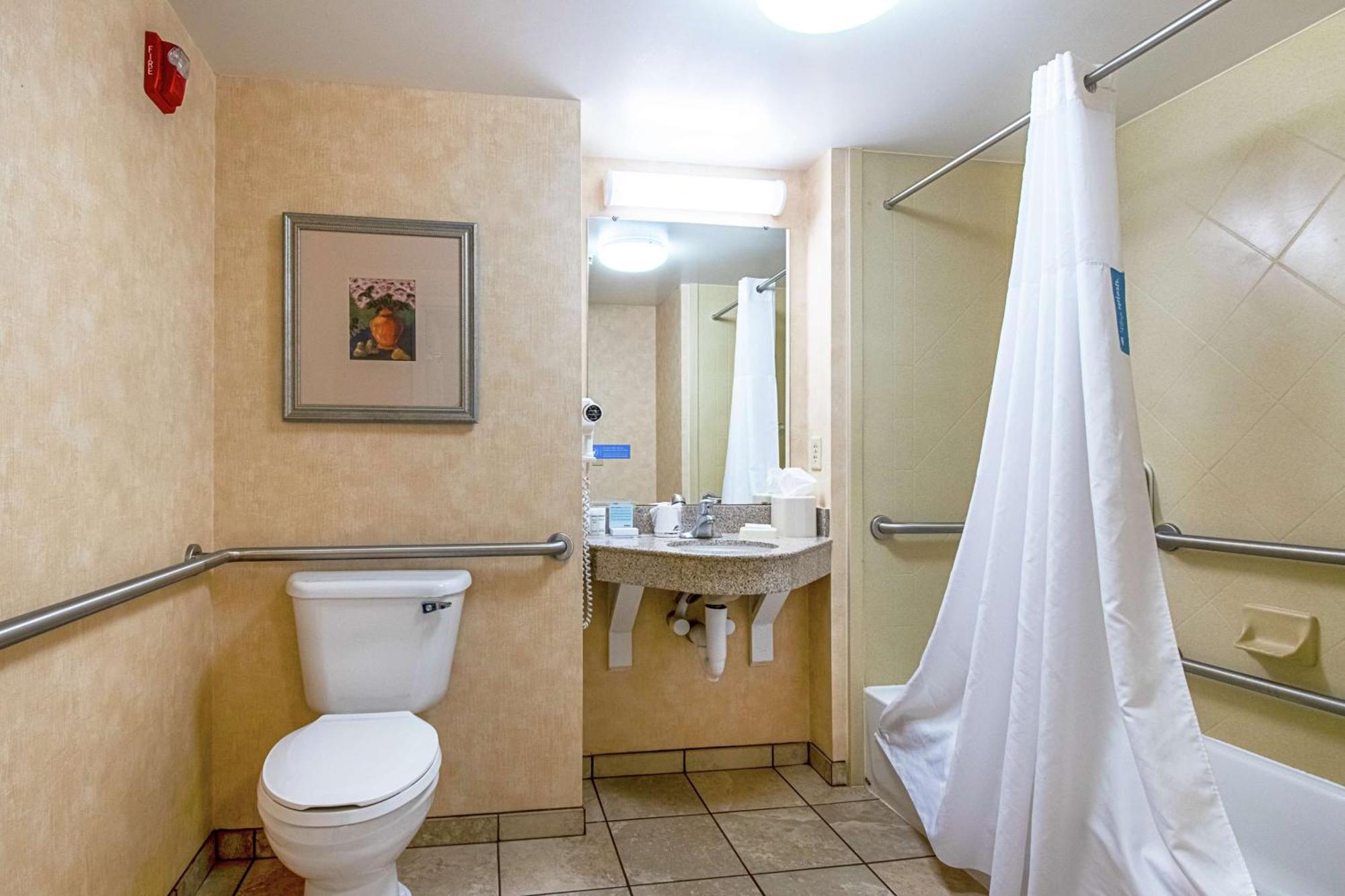 King Room with Accessible Tub - Mobility and Hearing Access/Non-Smoking