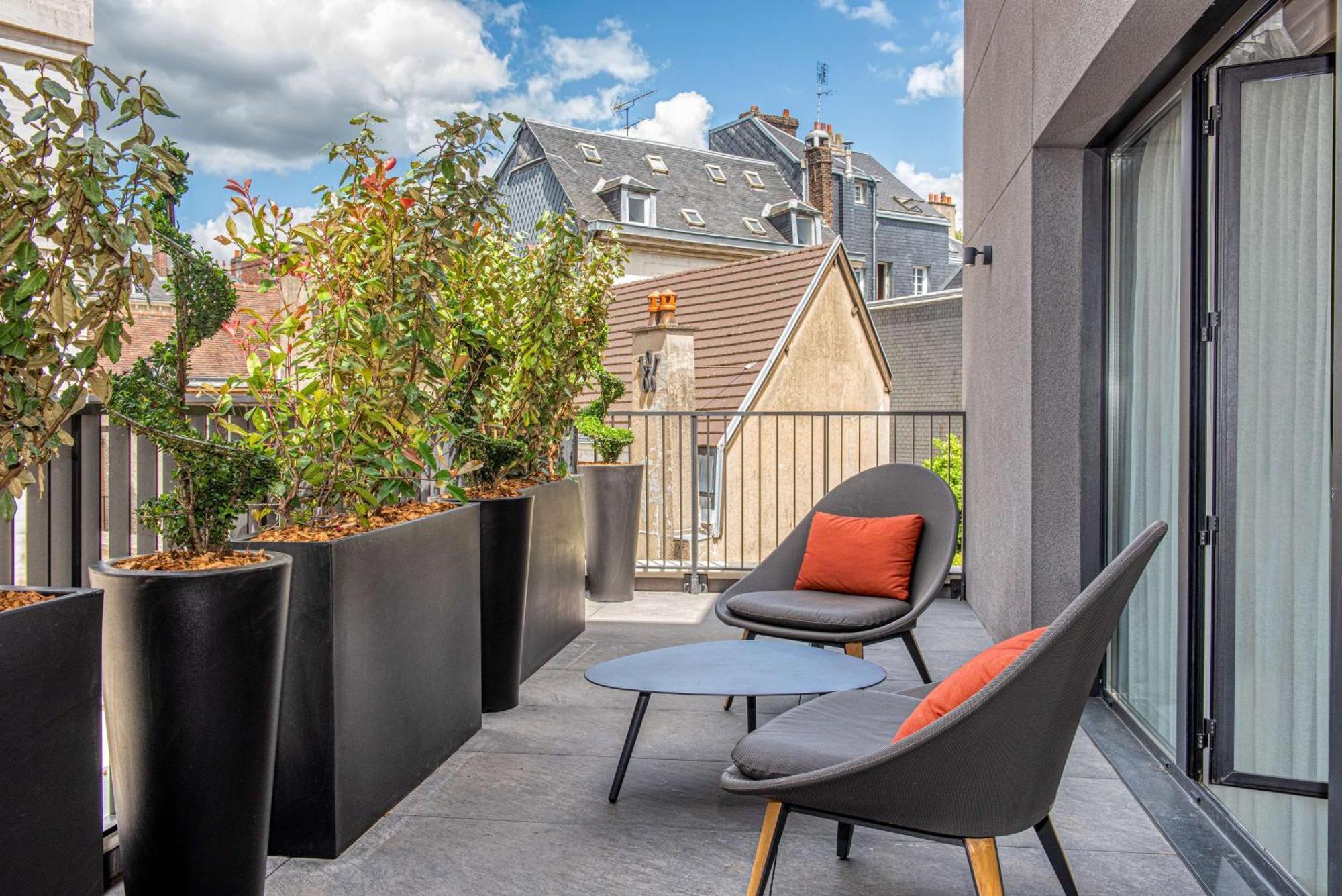 Suite Junior avec Terrasse
