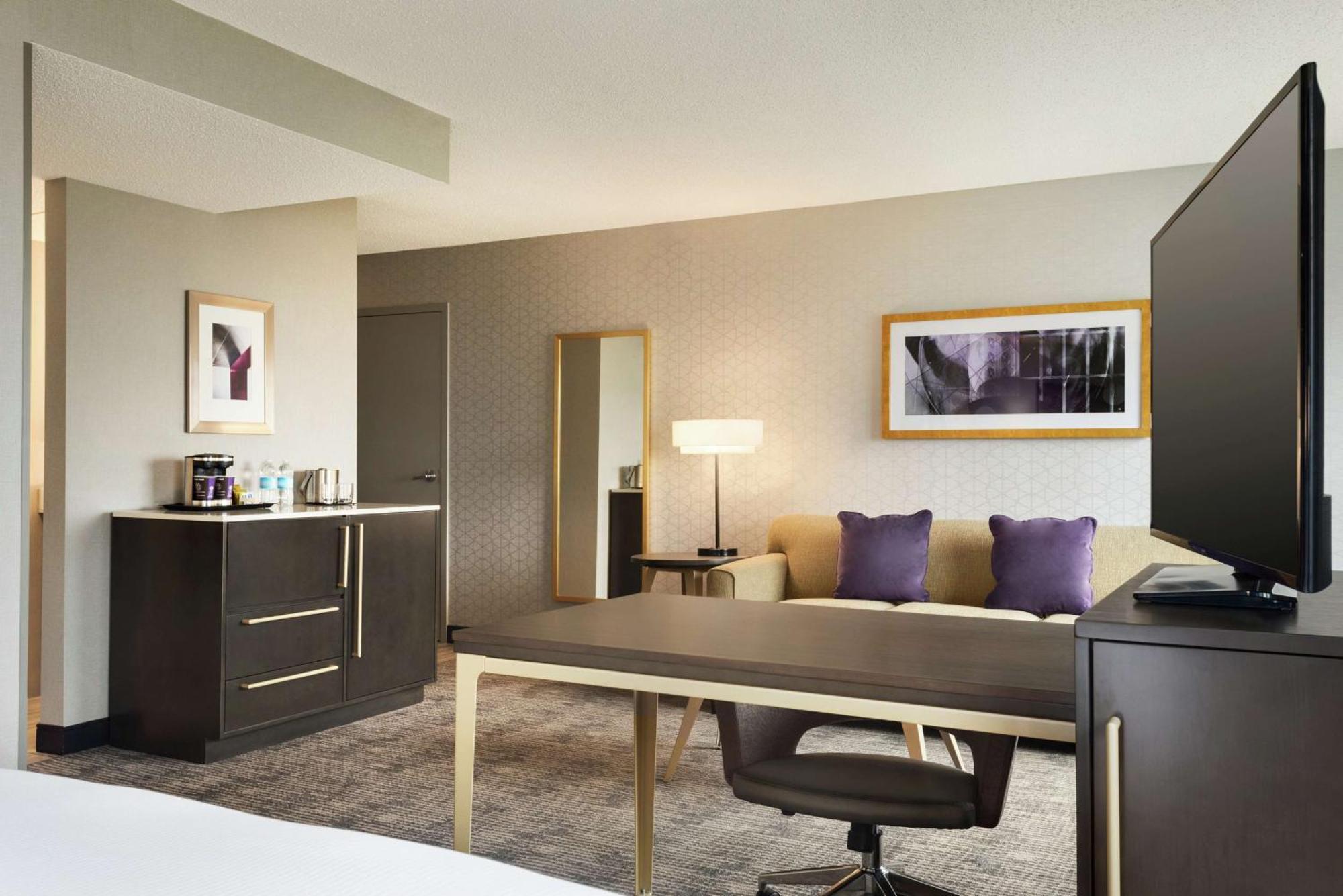 King Studio Suite with Sofa Bed