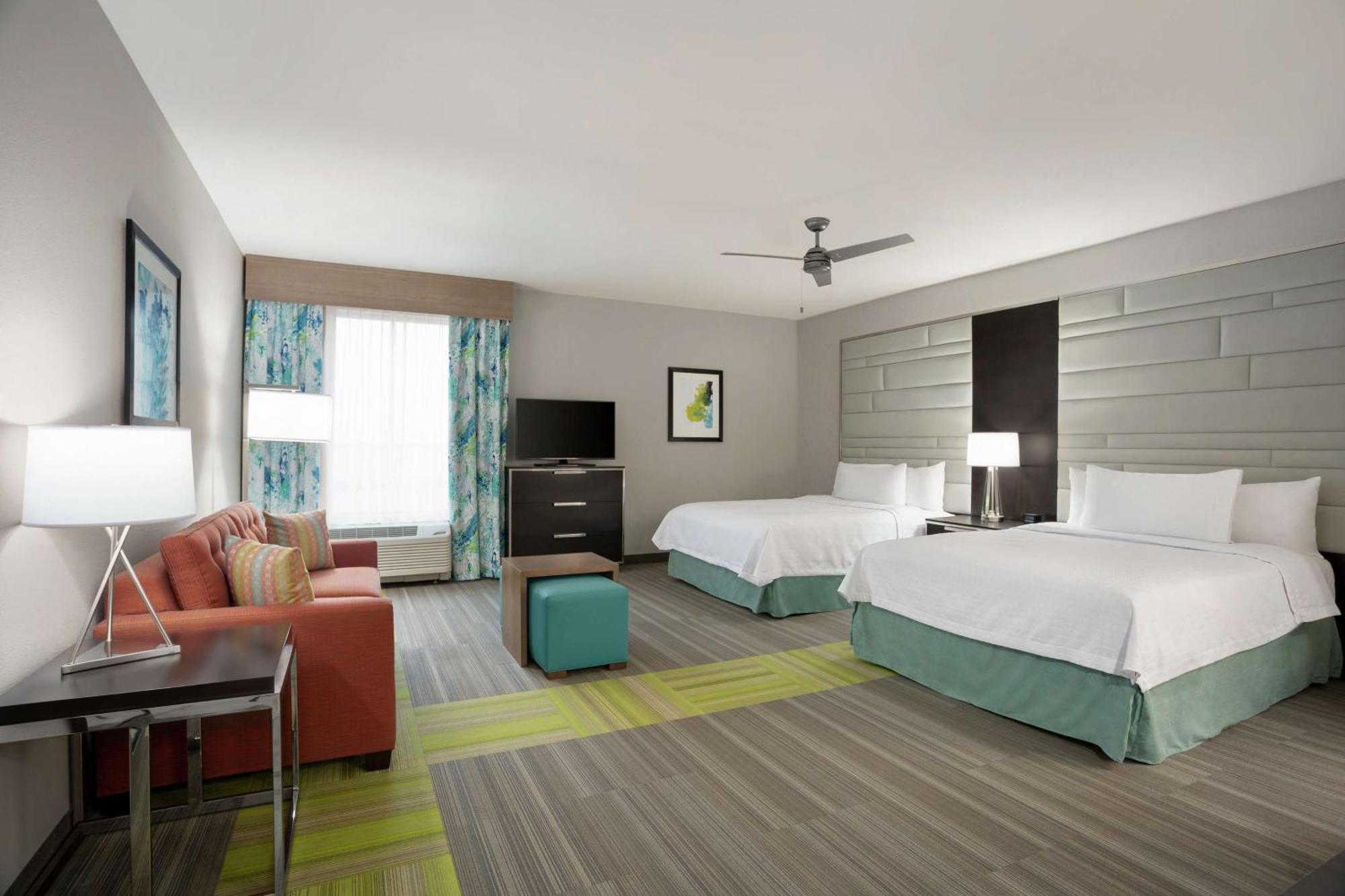 Studio Suite with Two Queen Beds - Hearing Access/Non-Smoking