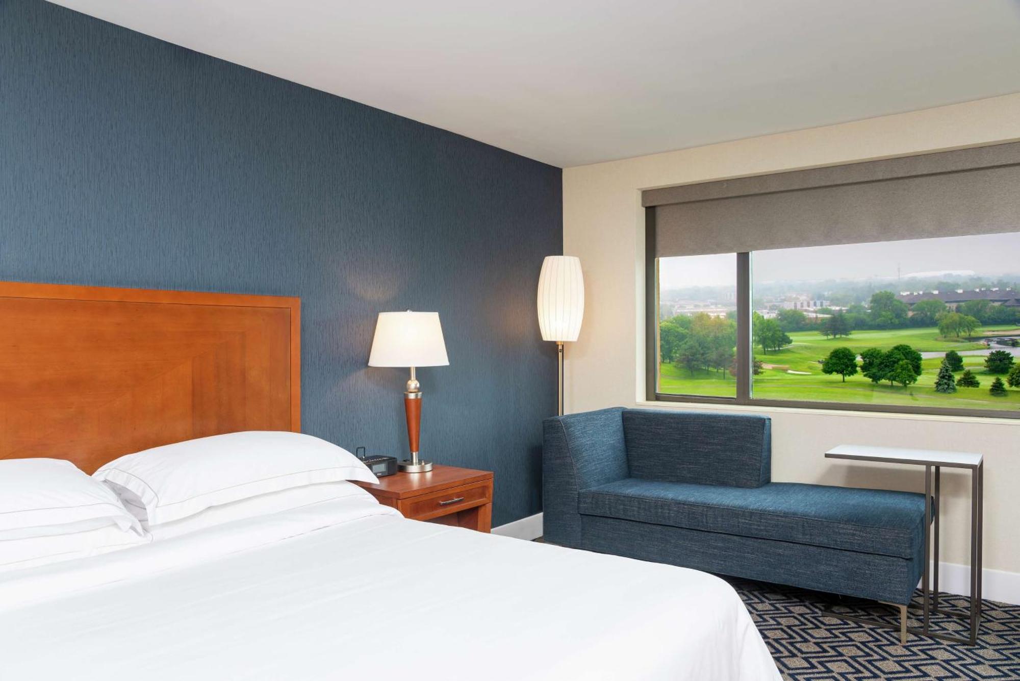 King Room with Roll-In Shower - Mobility and Hearing Access/Non-Smoking