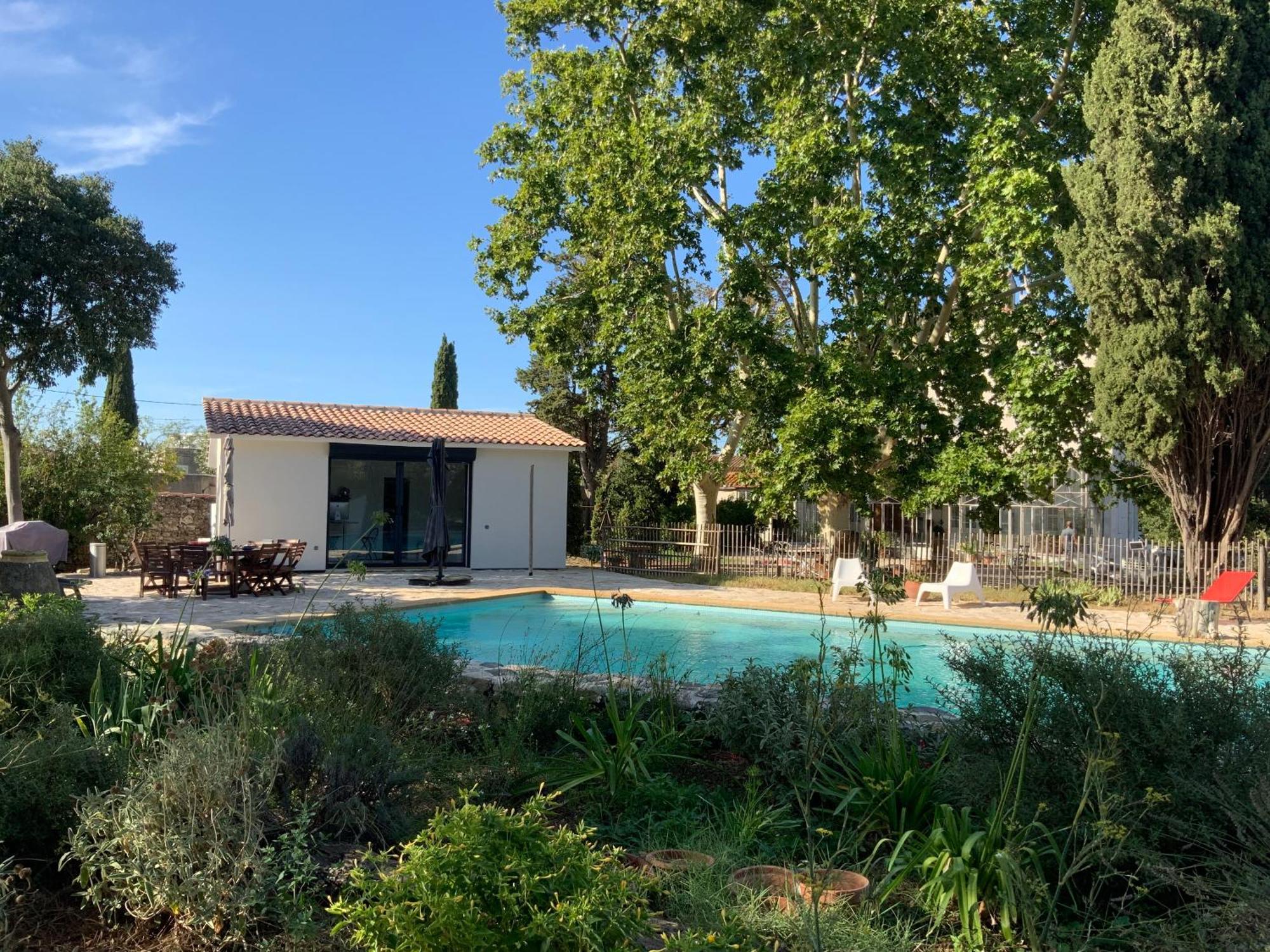 Double Room with Pool View