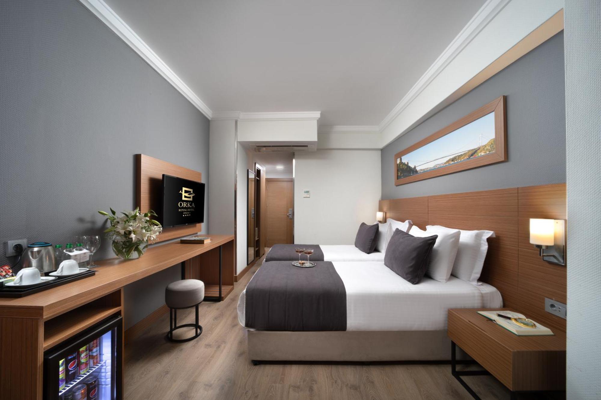 Habitación Triple Estándar con acceso gratuito al spa