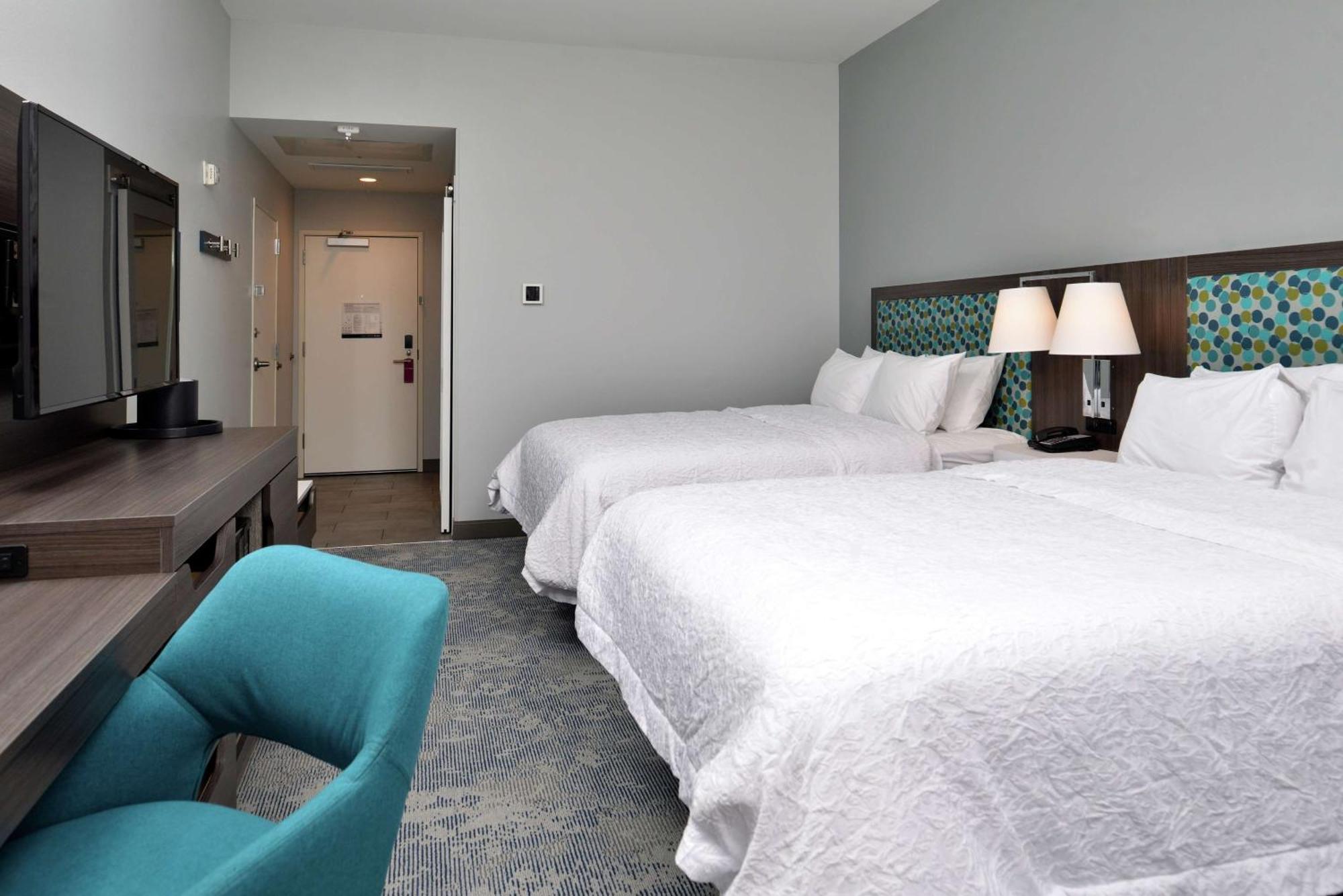 Queen Room with Two Queen Beds - Hearing Access/Non-Smoking