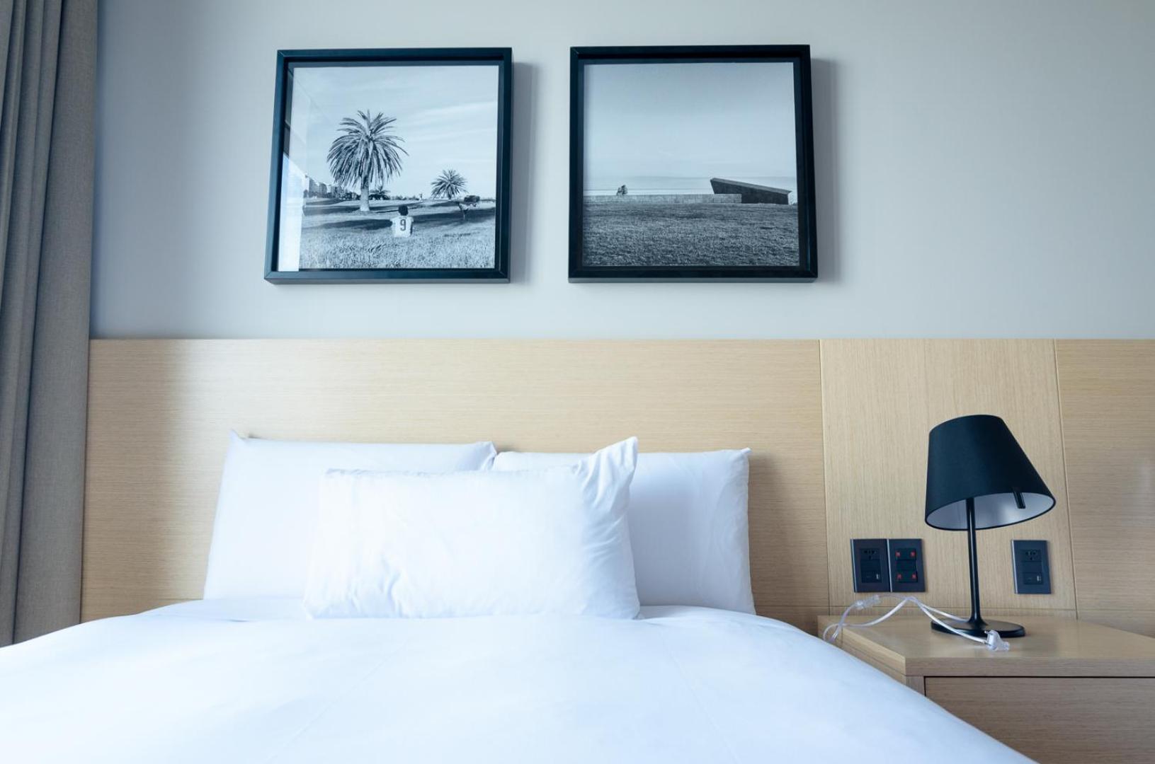 Quarto Deluxe com Cama King-size - Não Fumantes