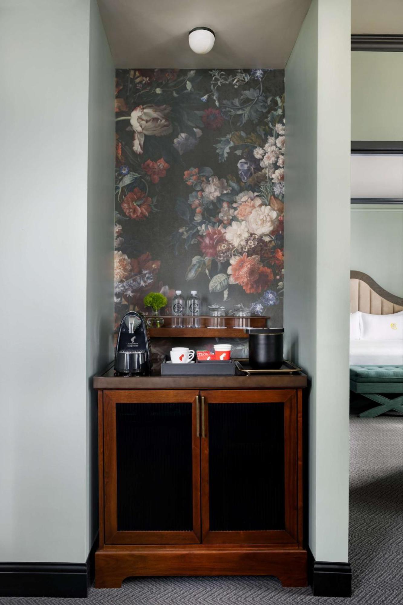 Suite 1 Chambre avec Lit King-Size - Vue sur Ville - Accessible aux Personnes Malentendantes