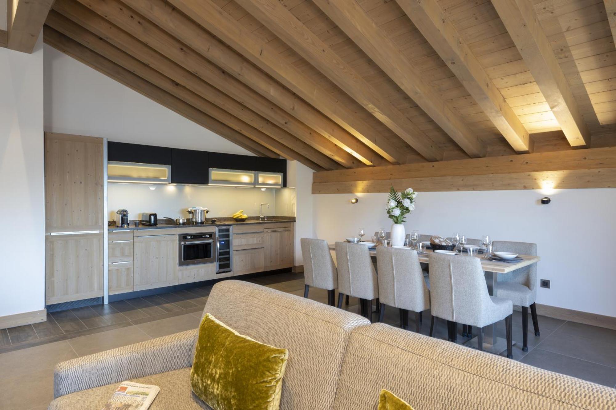 Suite Appartement Exécutif avec Accès au Spa