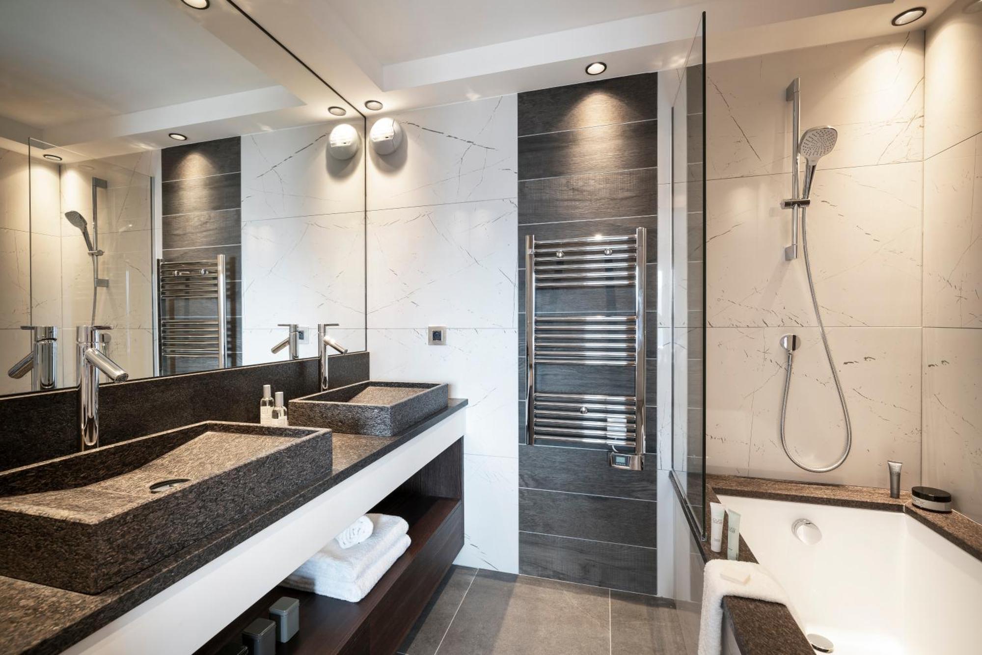Chambre Deluxe avec Accès au Spa