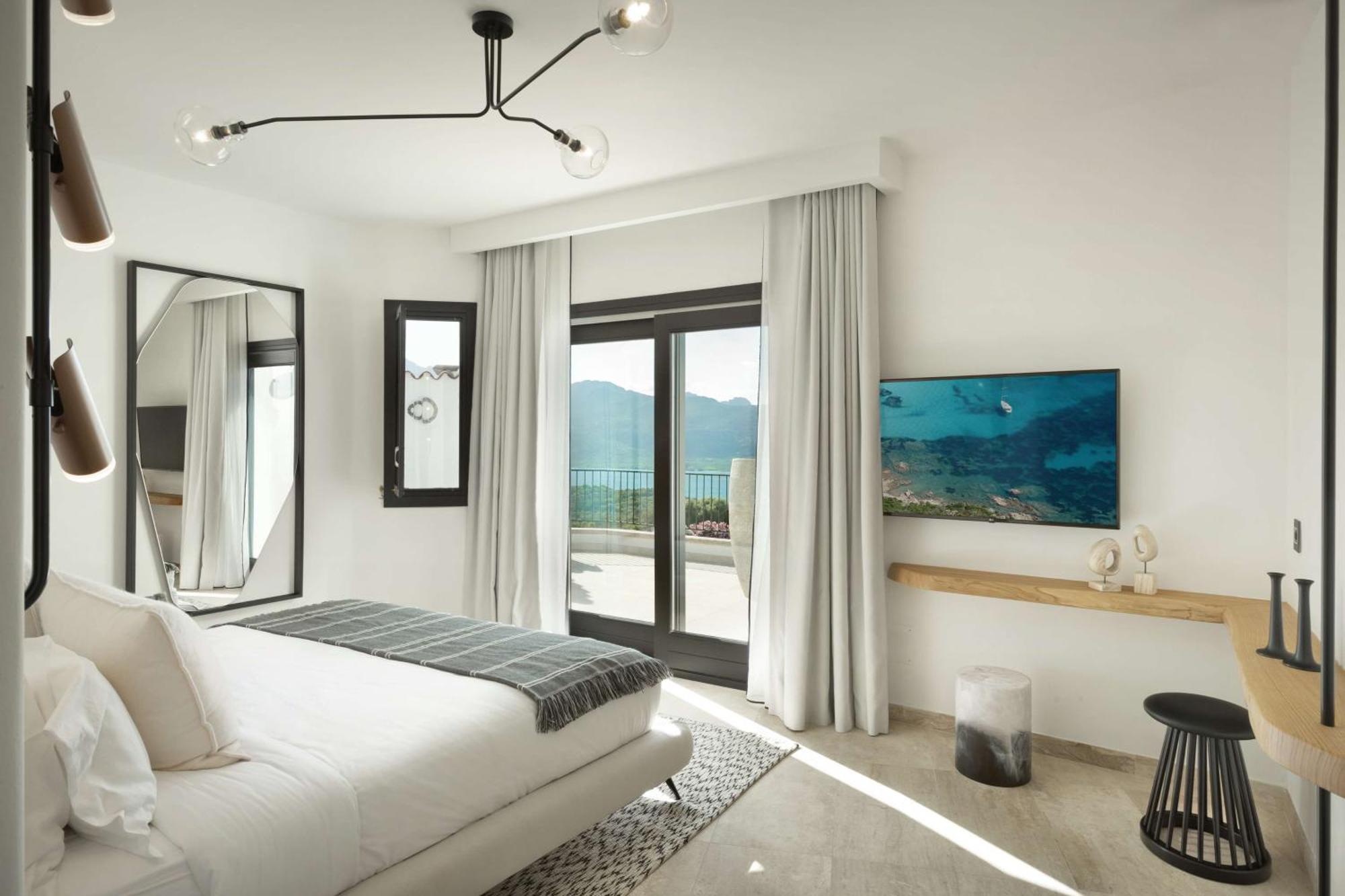 Camera King Deluxe con Vista Mare