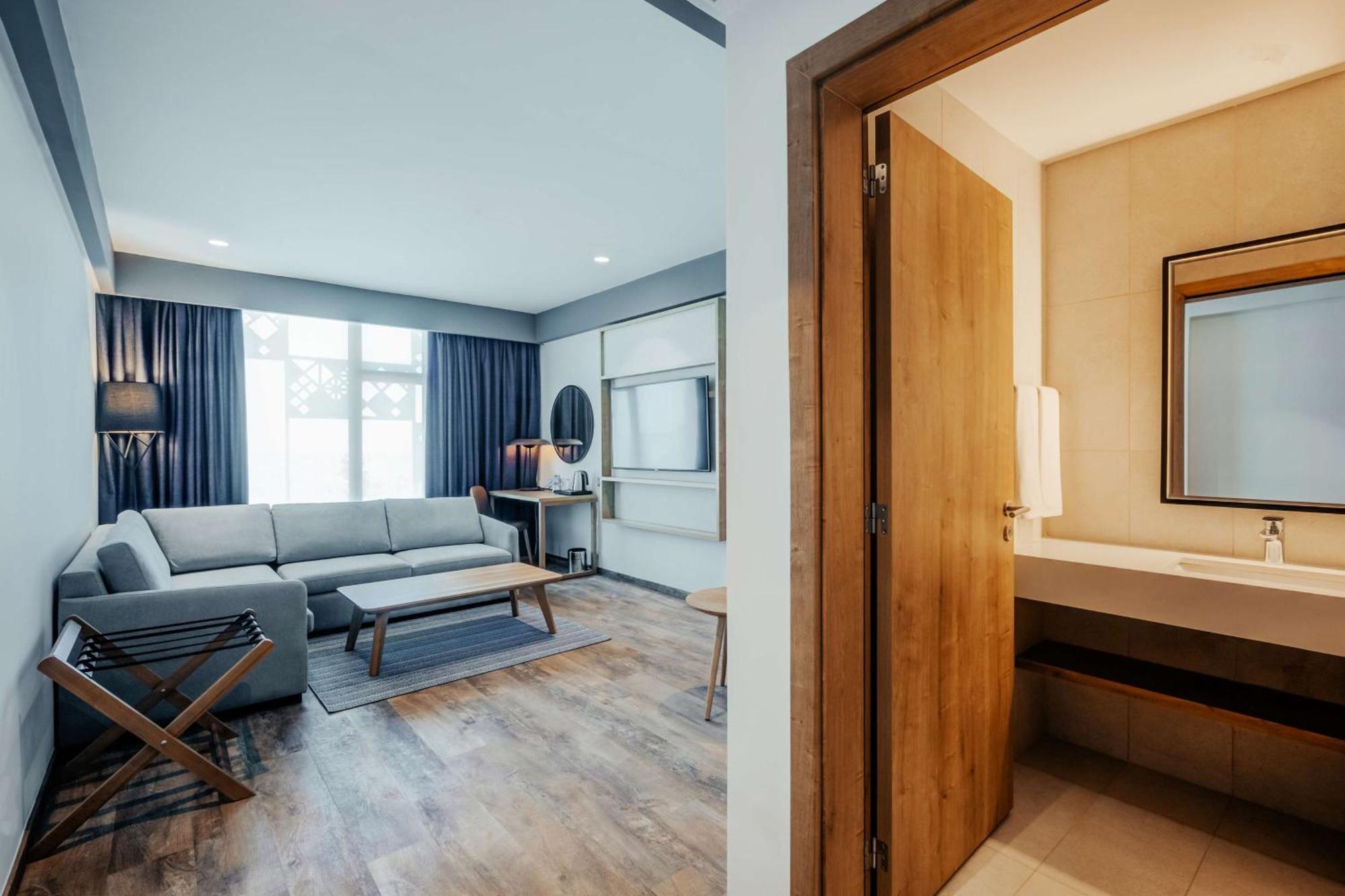 Suite mit Kingsize-Bett