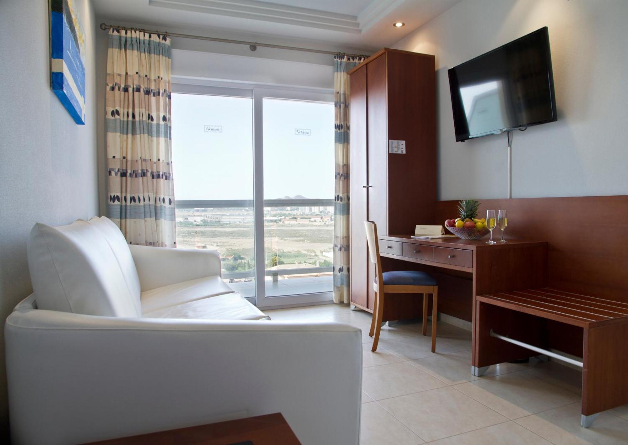 Suite Junior con vistas al mar