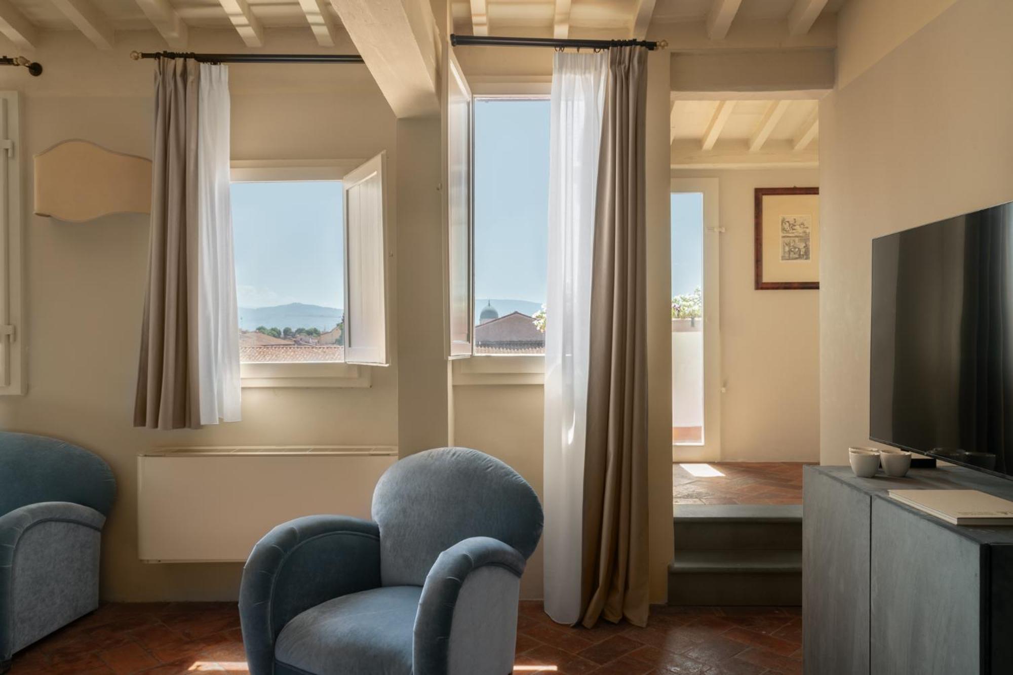 Suite con vistas a la ciudad