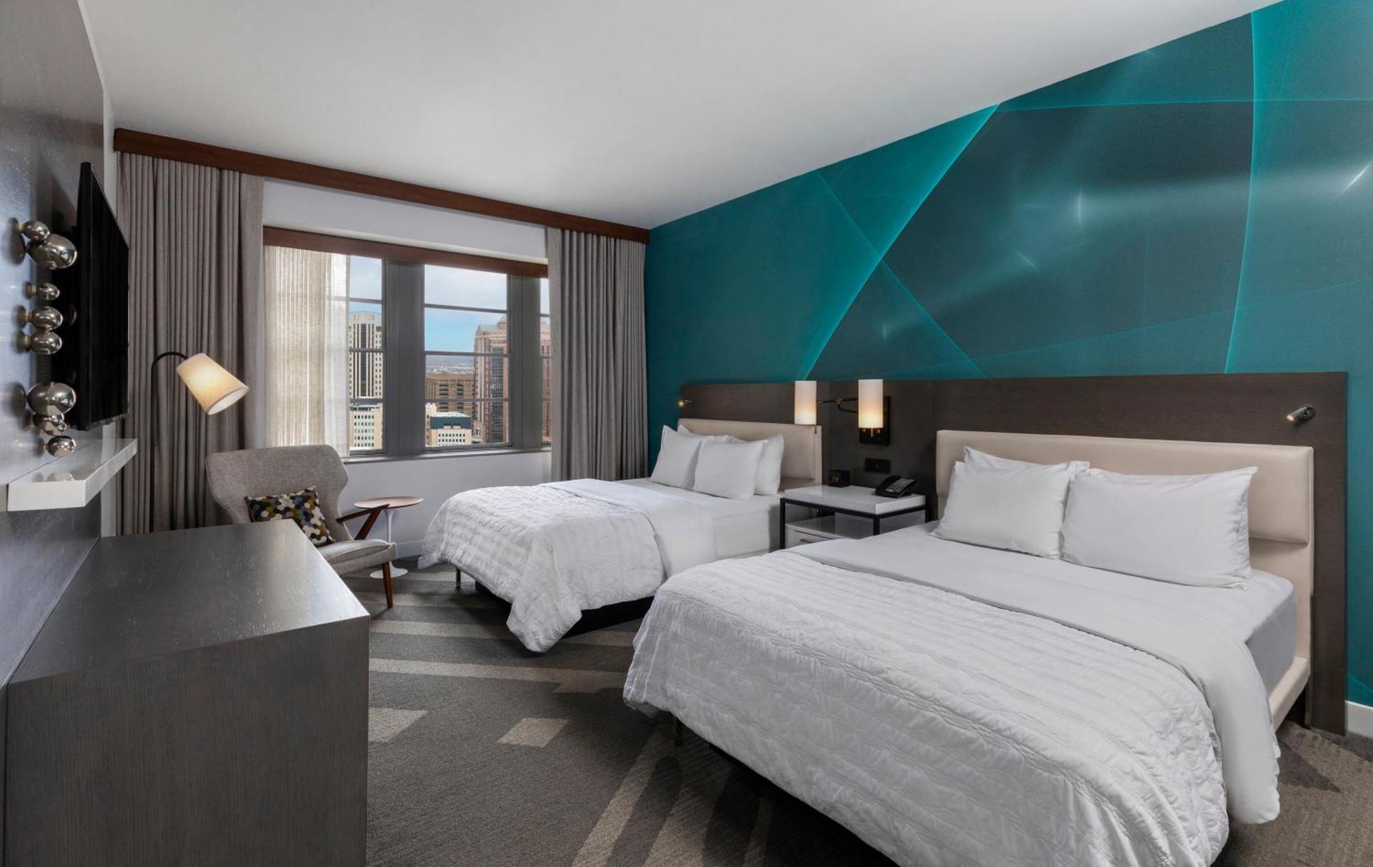 Guest room, 2 Queen