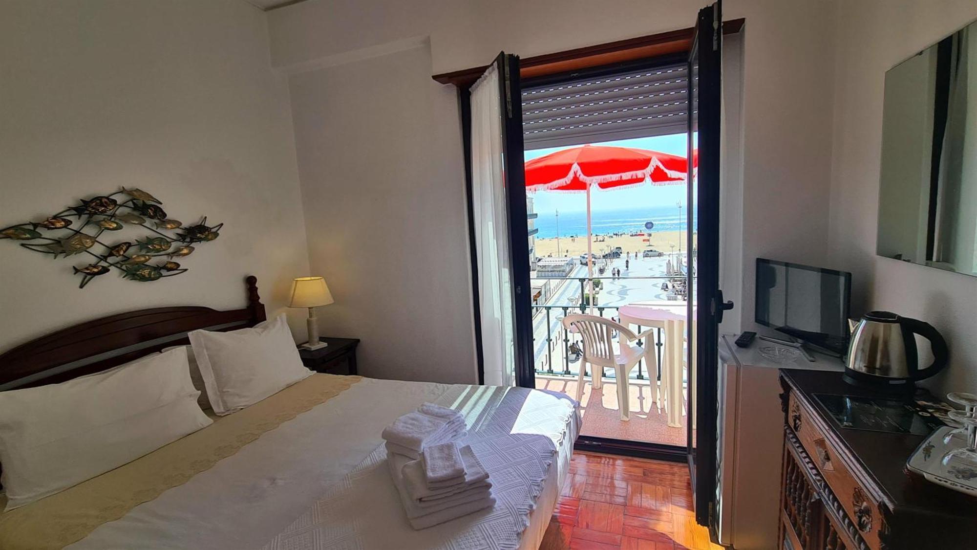 Quarto Duplo com Vista Mar