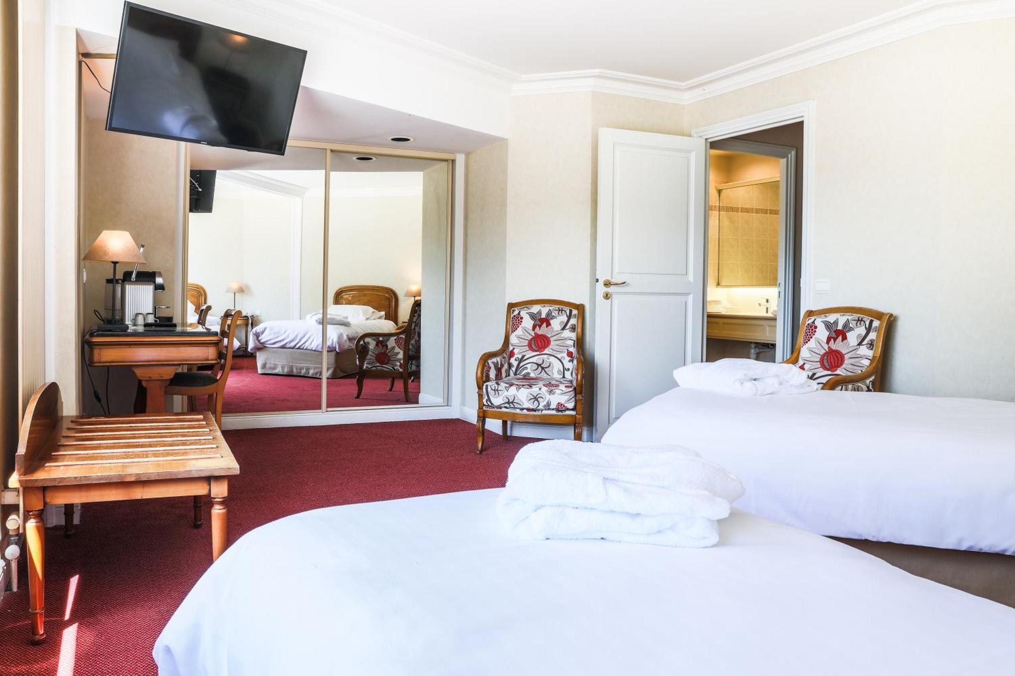 Chambre Lits Jumeaux