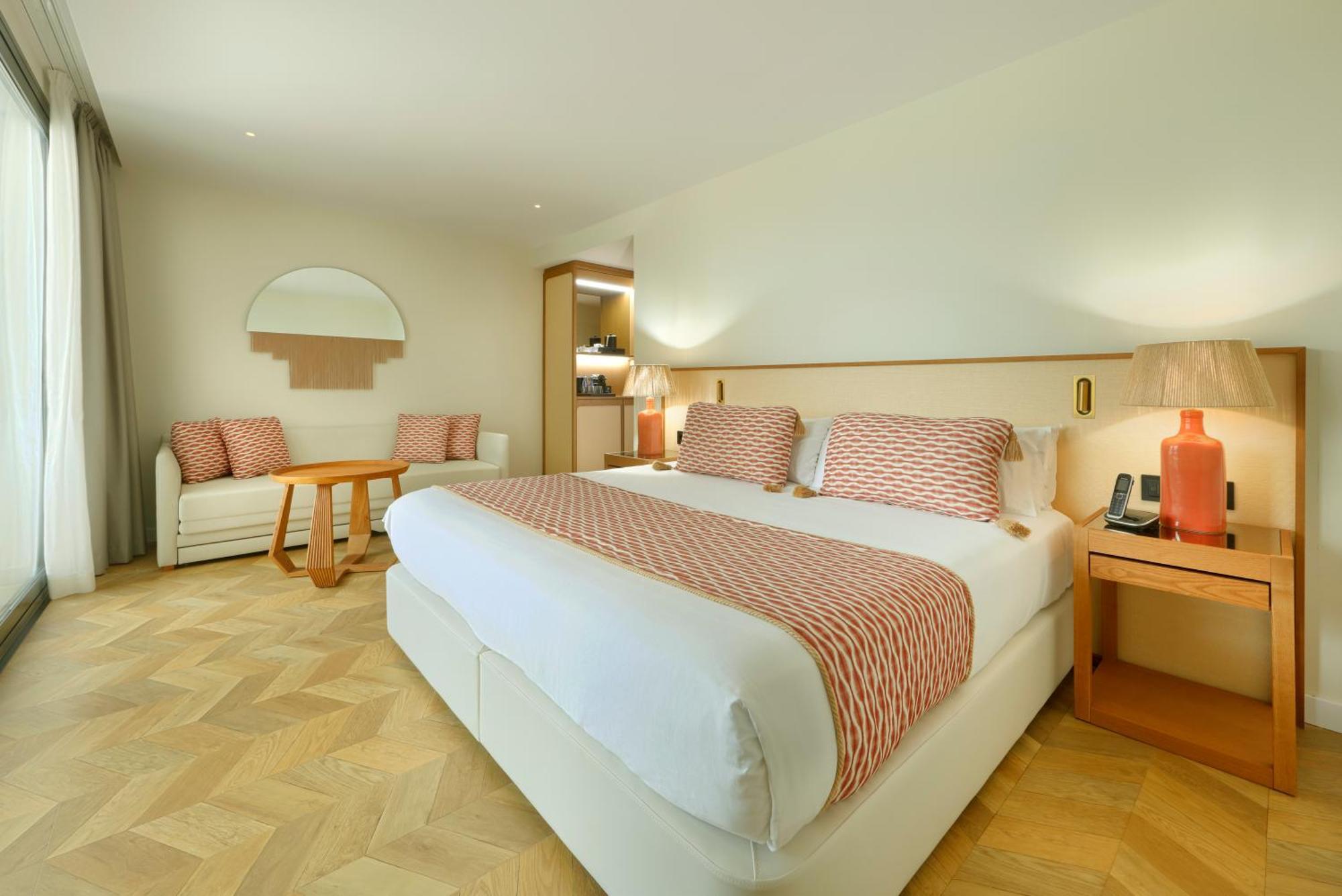 Suite Junior con vistas al mar