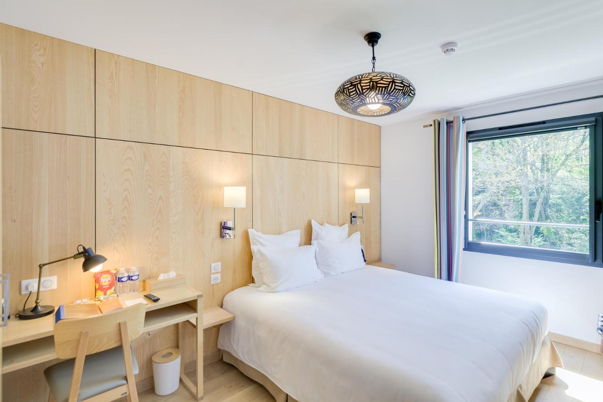 Chambre Double - Vue sur Jardin