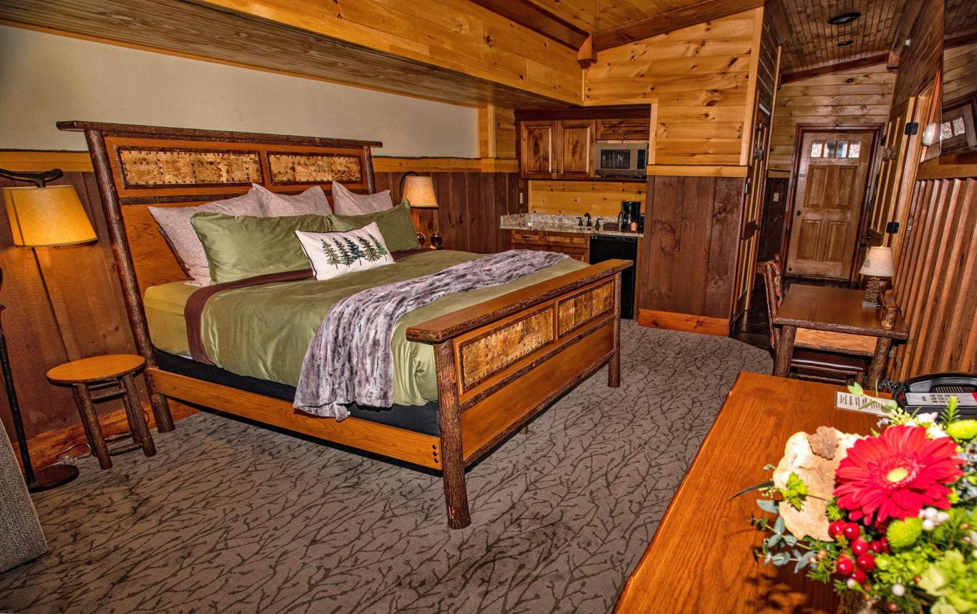 King Suite with Balcony